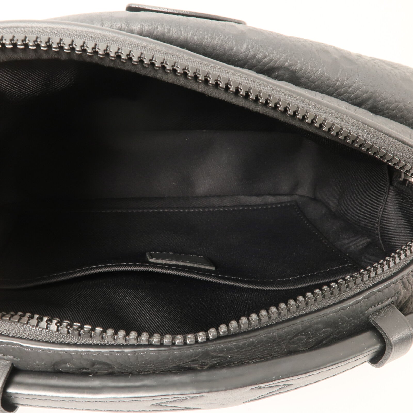 LOUIS VUITTON Monogram Taurillon S Lock肩背袋
