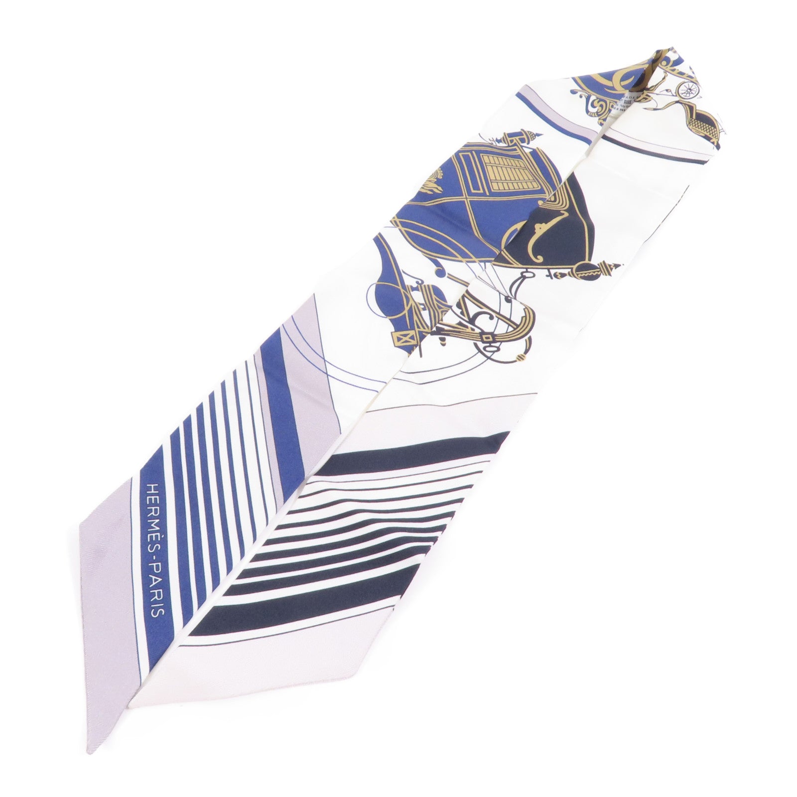 HERMES 絲質Twilly絲巾