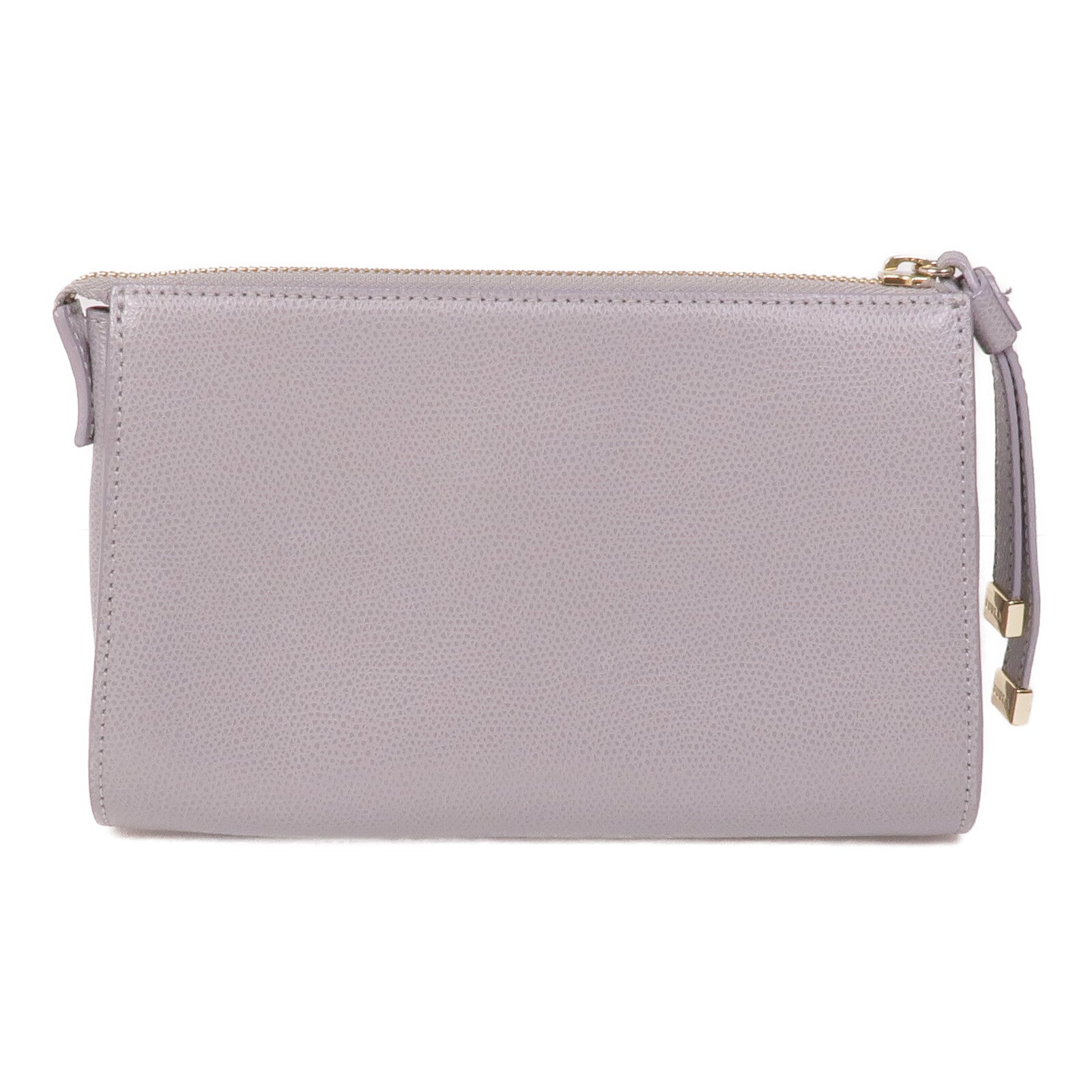 Furla 牛皮皮革Clutch Bag金扣手拿包