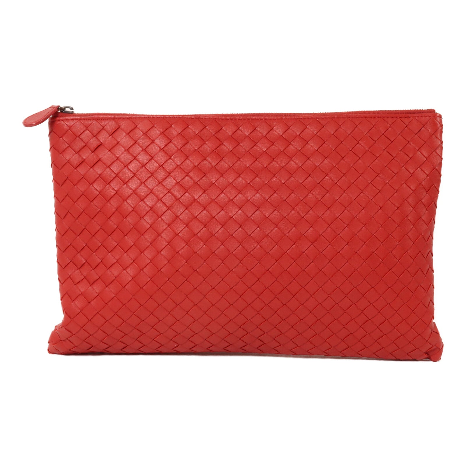 BOTTEGA VENETA 【激減優惠】牛皮皮革Clutch Bag手拿包