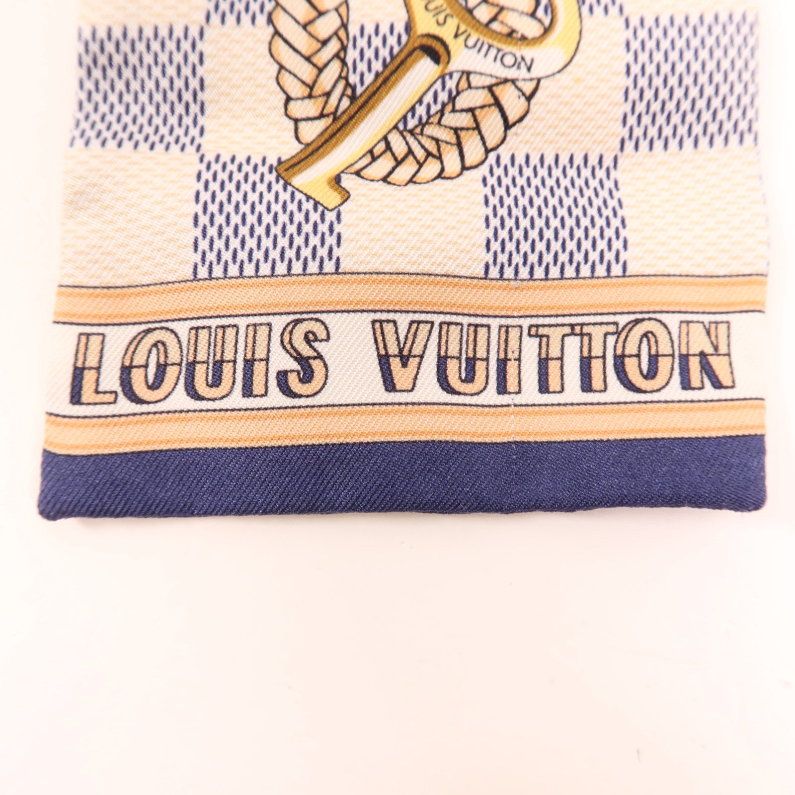 LOUIS VUITTON 絲質BB Band絲巾