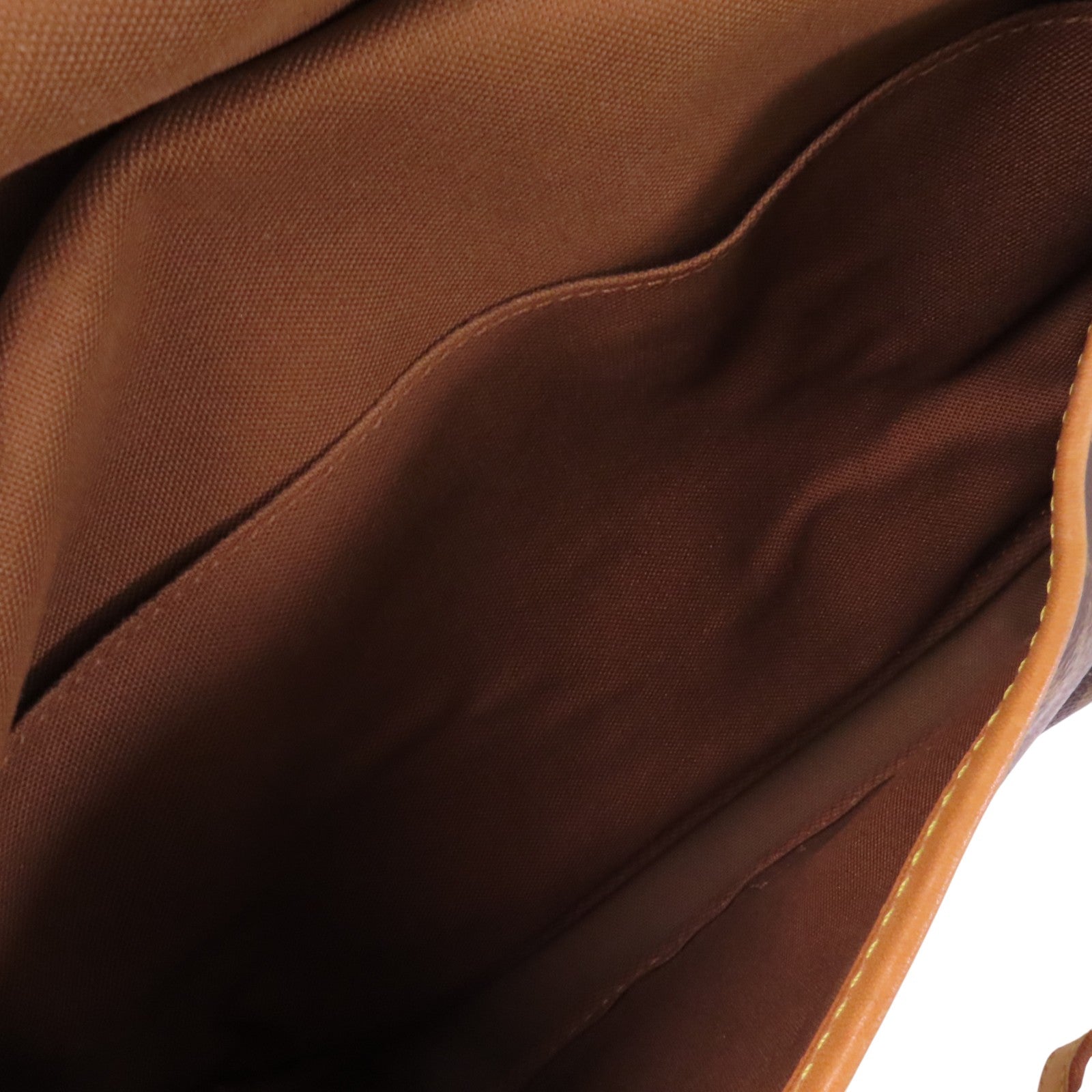 LOUIS VUITTON Monogram Saumur 30金扣肩背袋