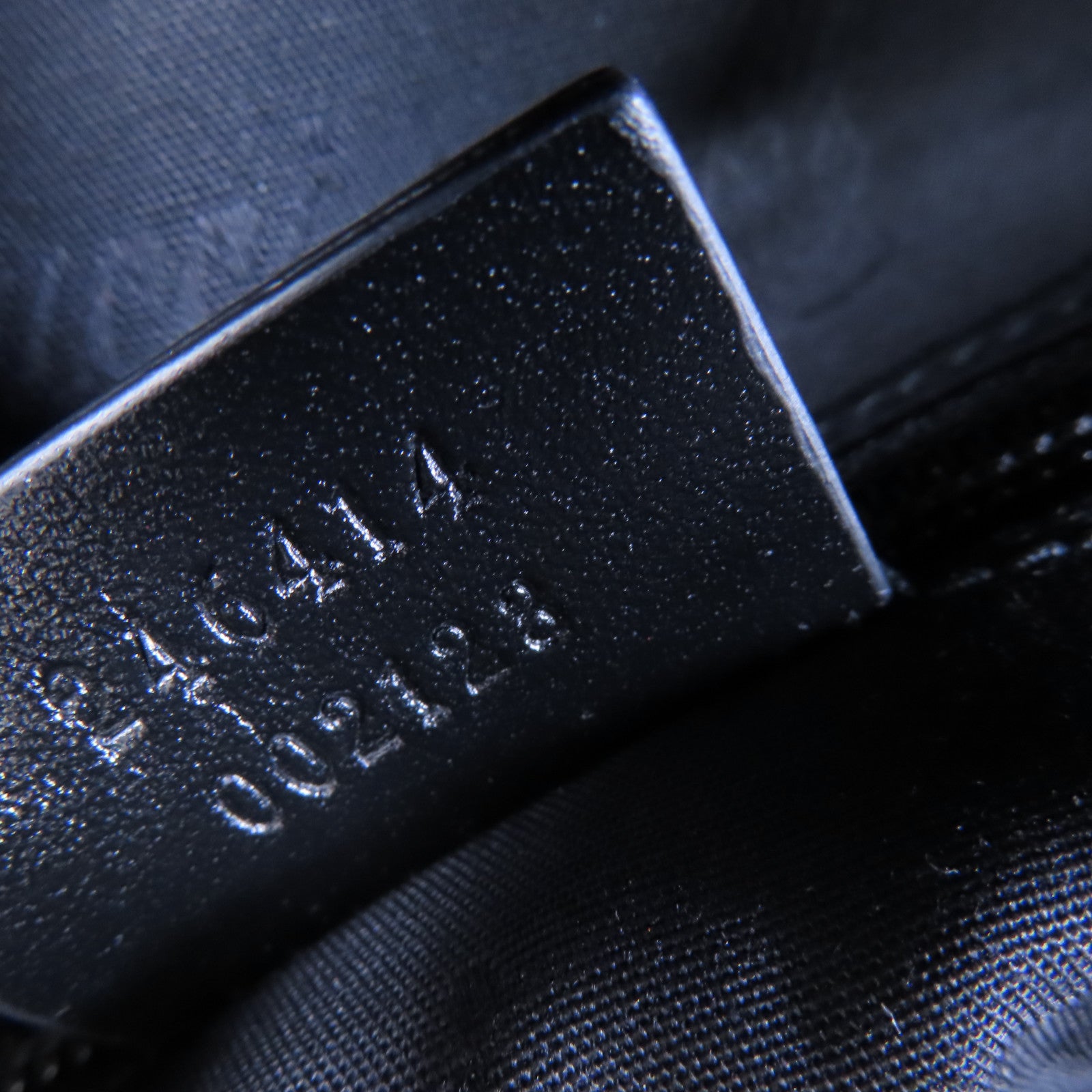GUCCI 塗層帆布Backpack銀扣背包