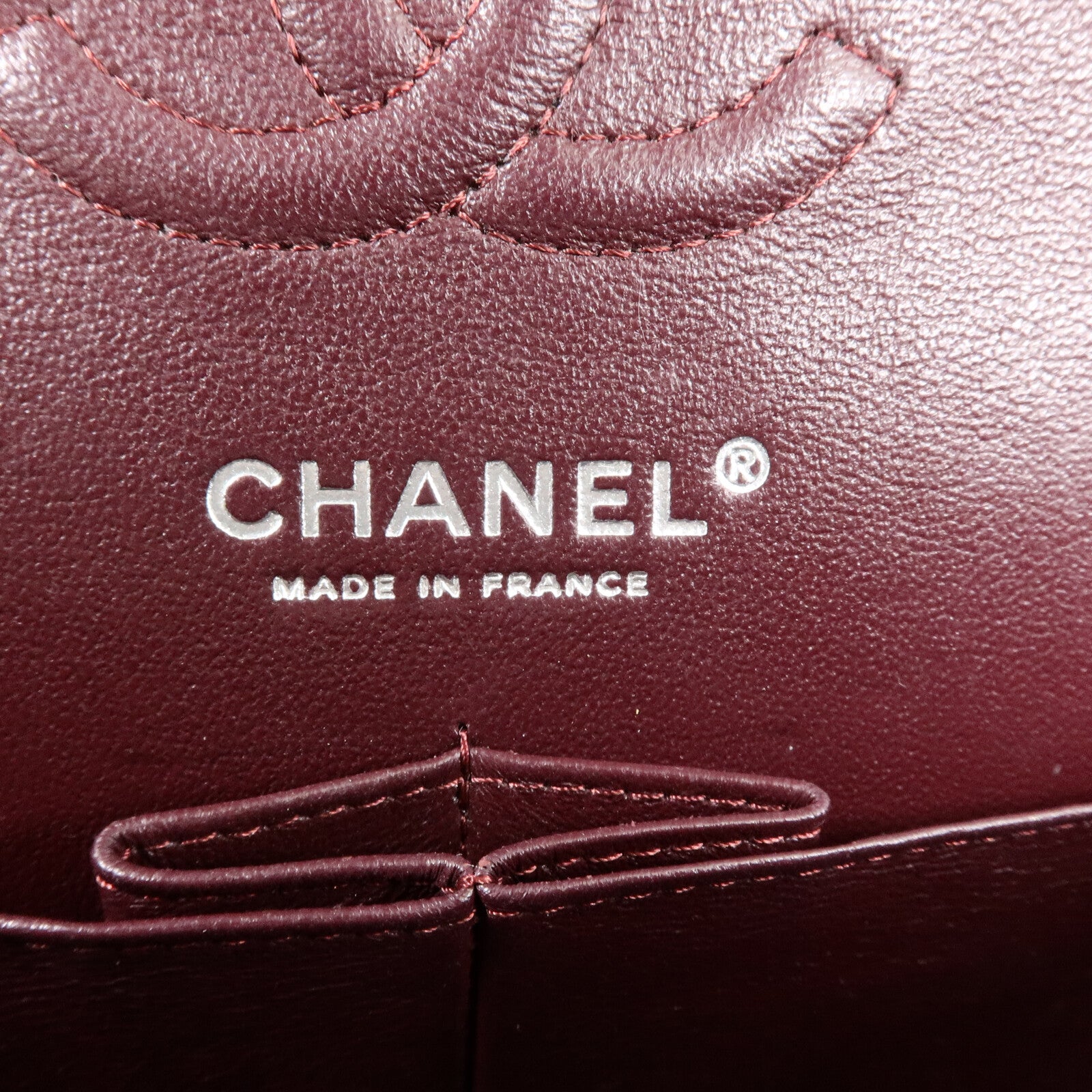 CHANEL 牛皮皮革Classic 23鏈帶肩背袋