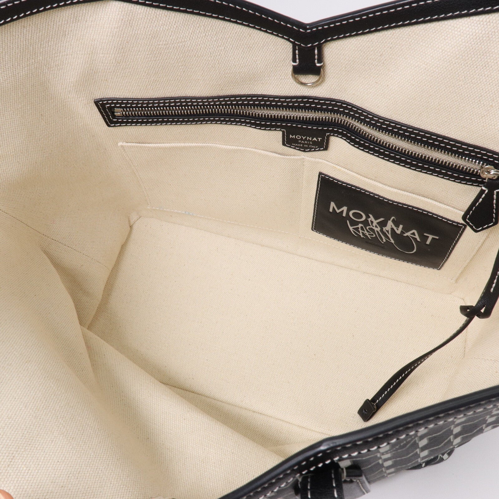 SELECTION 塗層帆布MoynatxLabubu Tote Bag手挽袋