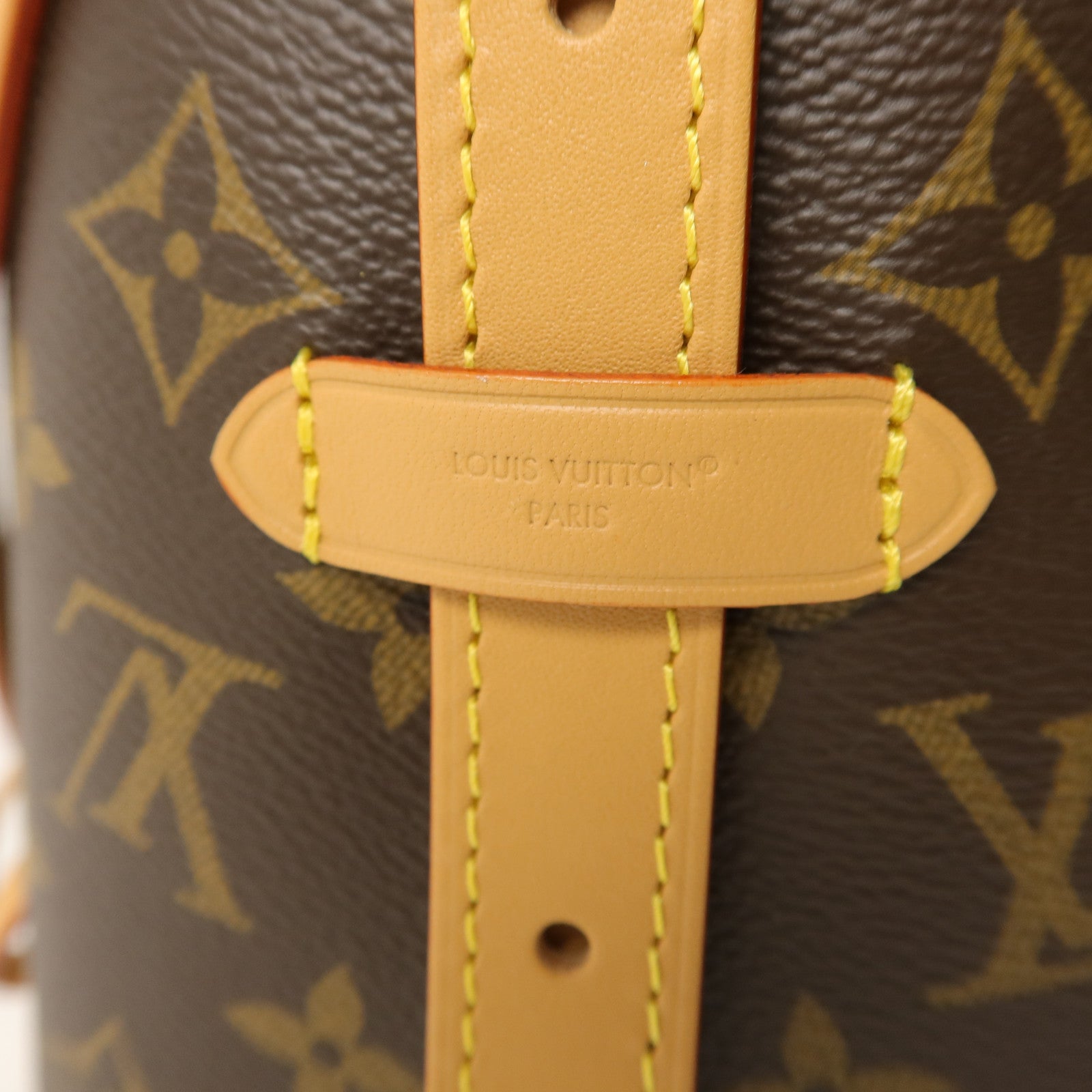 LOUIS VUITTON Monogram CarryAll PM金扣肩背袋