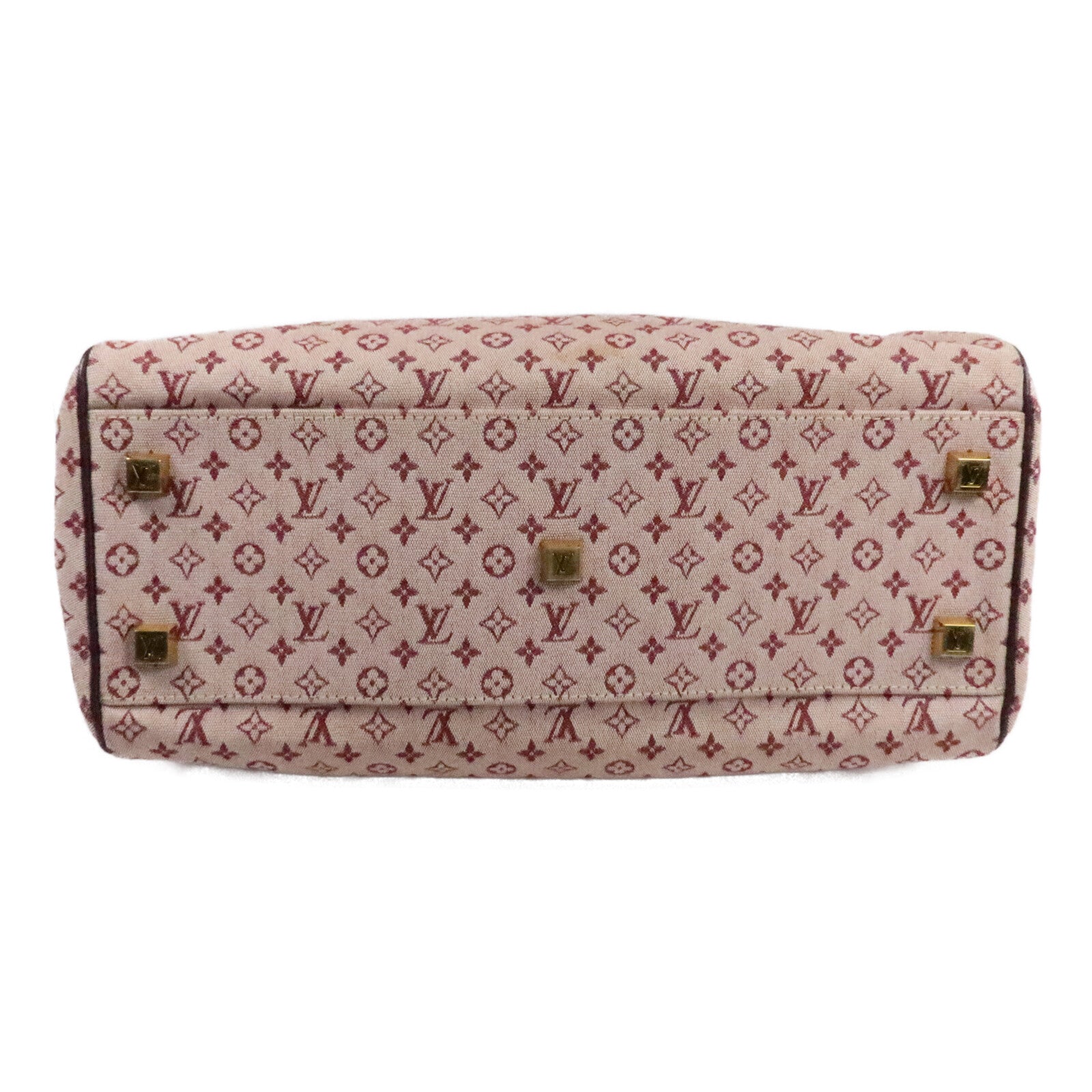 LOUIS VUITTON Monogram Mini Lin Josephine GM手挽袋