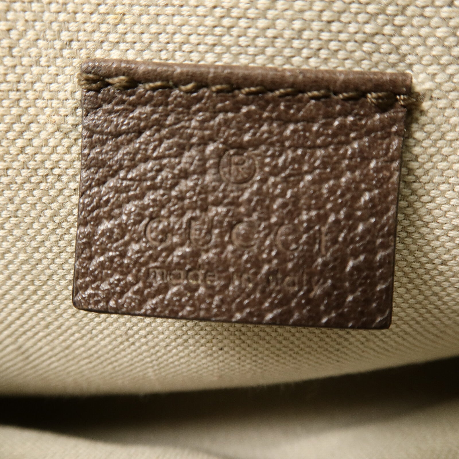GUCCI 塗層帆布Neo Vintage GG Supreme腰包