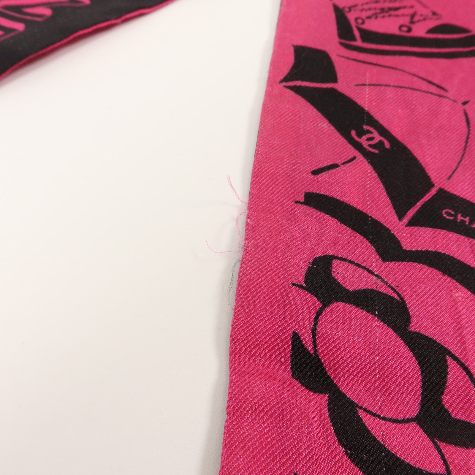 CHANEL 絲質Scarf絲巾