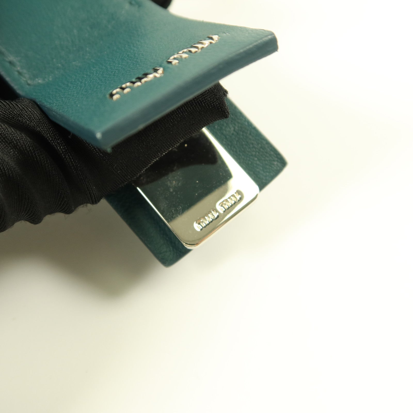 Miu Miu 牛皮皮革Matelasse 2 Way Shoulder Bag手挽肩背兩用袋