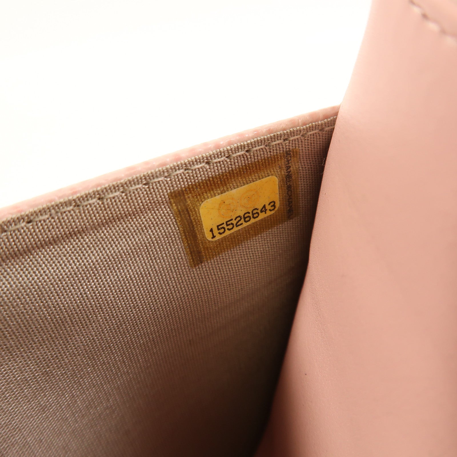 CHANEL 牛皮皮革WOC Wallet On Chain銀扣鏈帶肩背袋