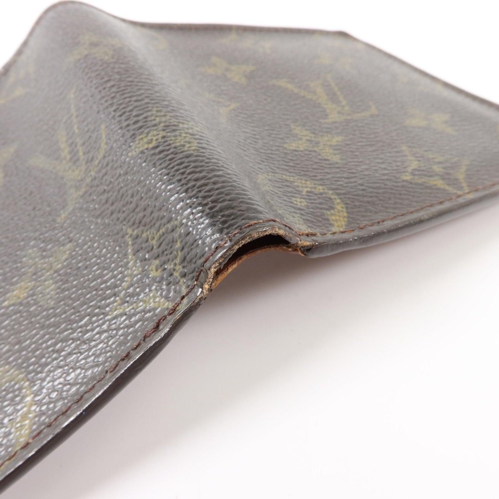 LOUIS VUITTON Monogram Porte Billet Cartes Credit Monnaie錢包