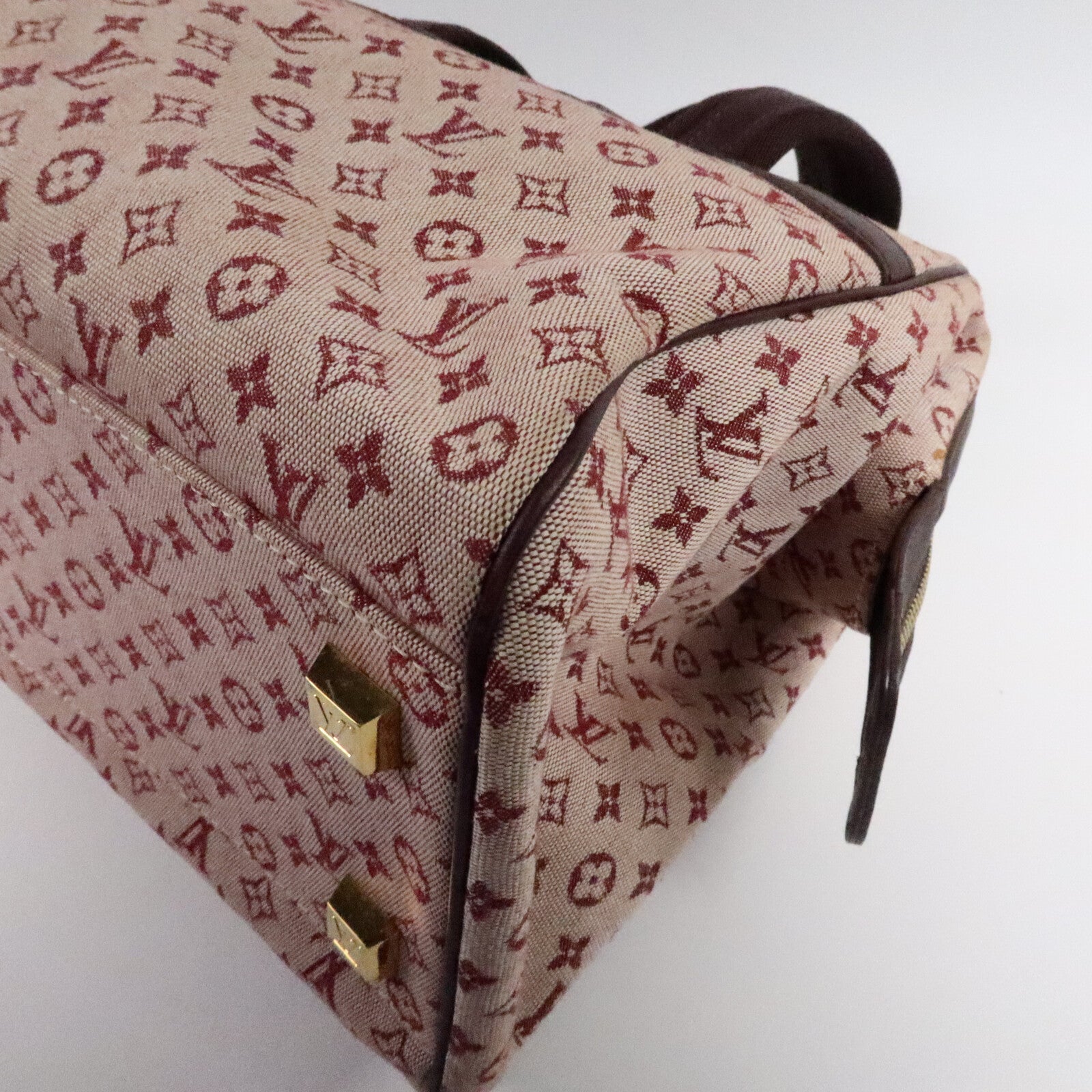 LOUIS VUITTON Monogram Mini Lin Josephine GM手挽袋