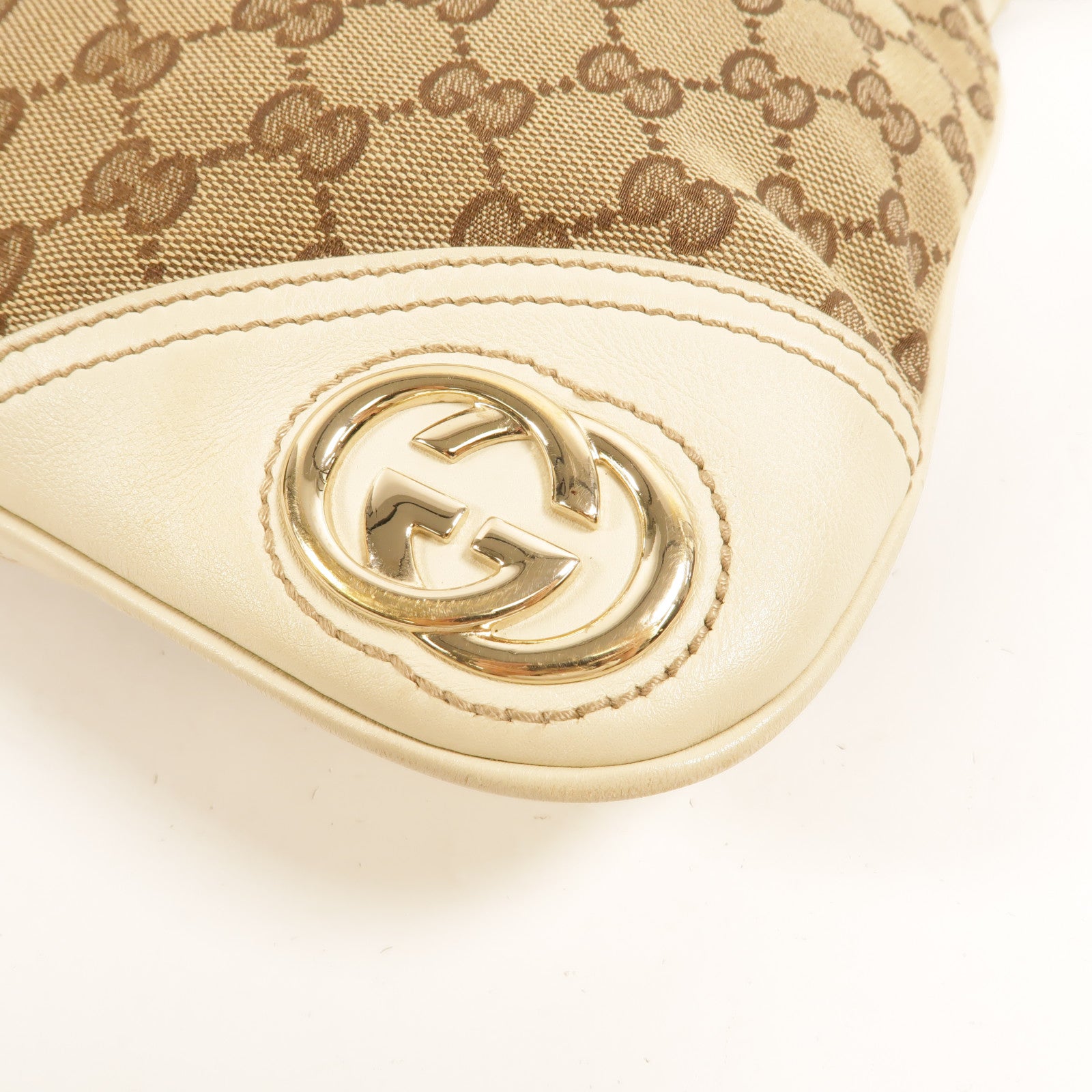GUCCI 帆布Shoulder Bag肩背袋