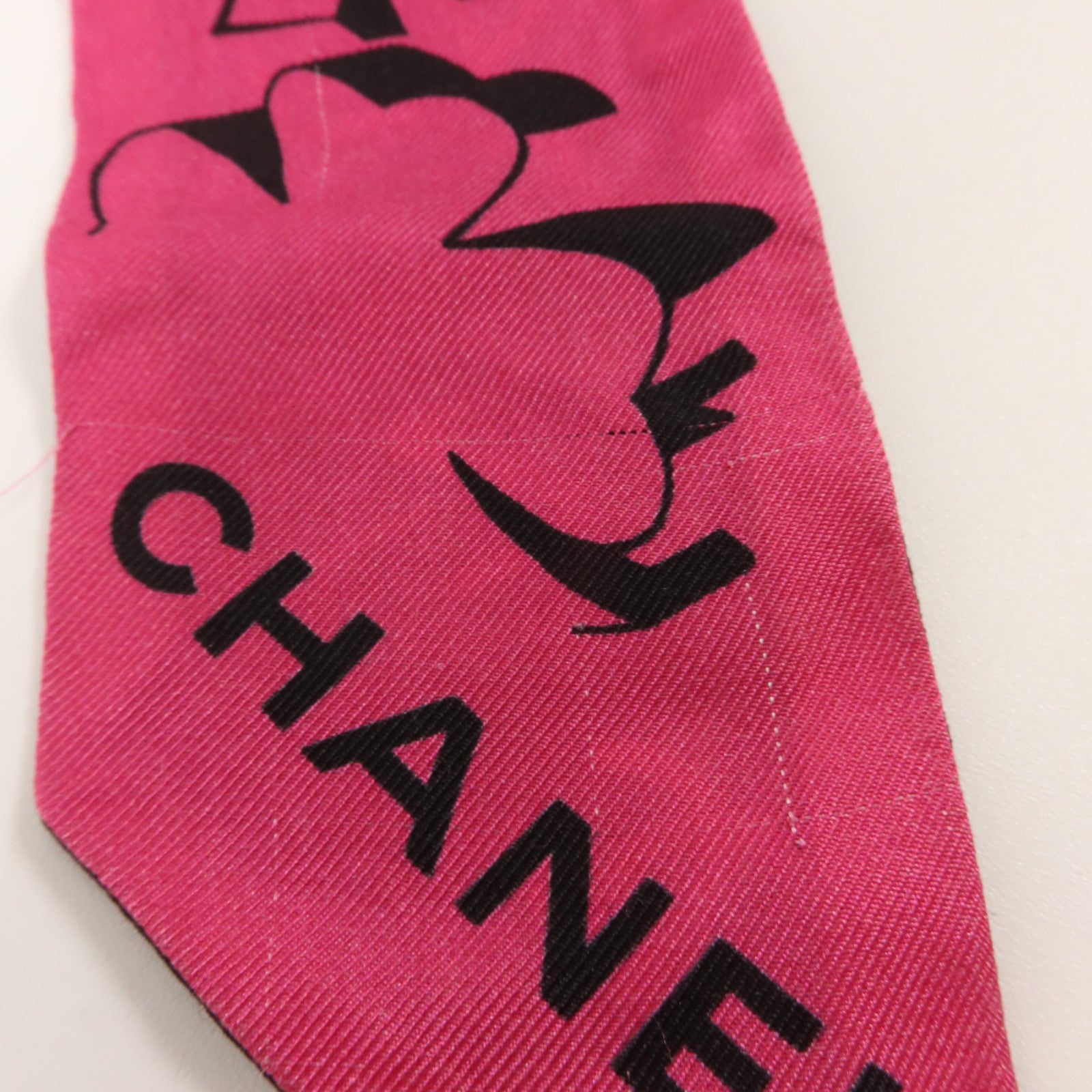 CHANEL 絲質Scarf絲巾