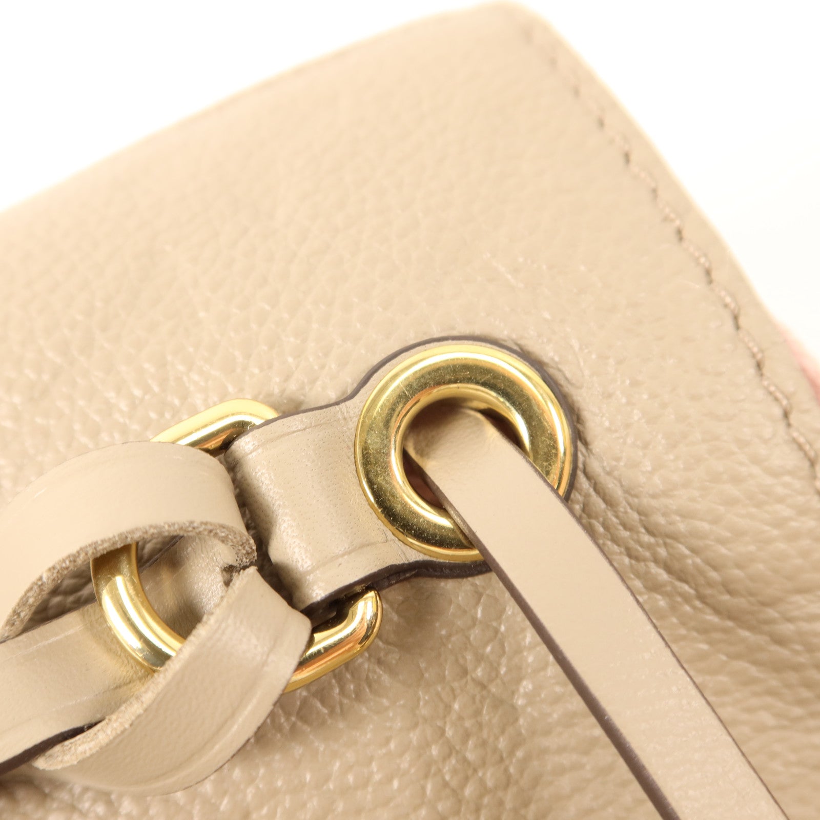 LOUIS VUITTON Monogram Empreinte Montsouris PM金扣背包