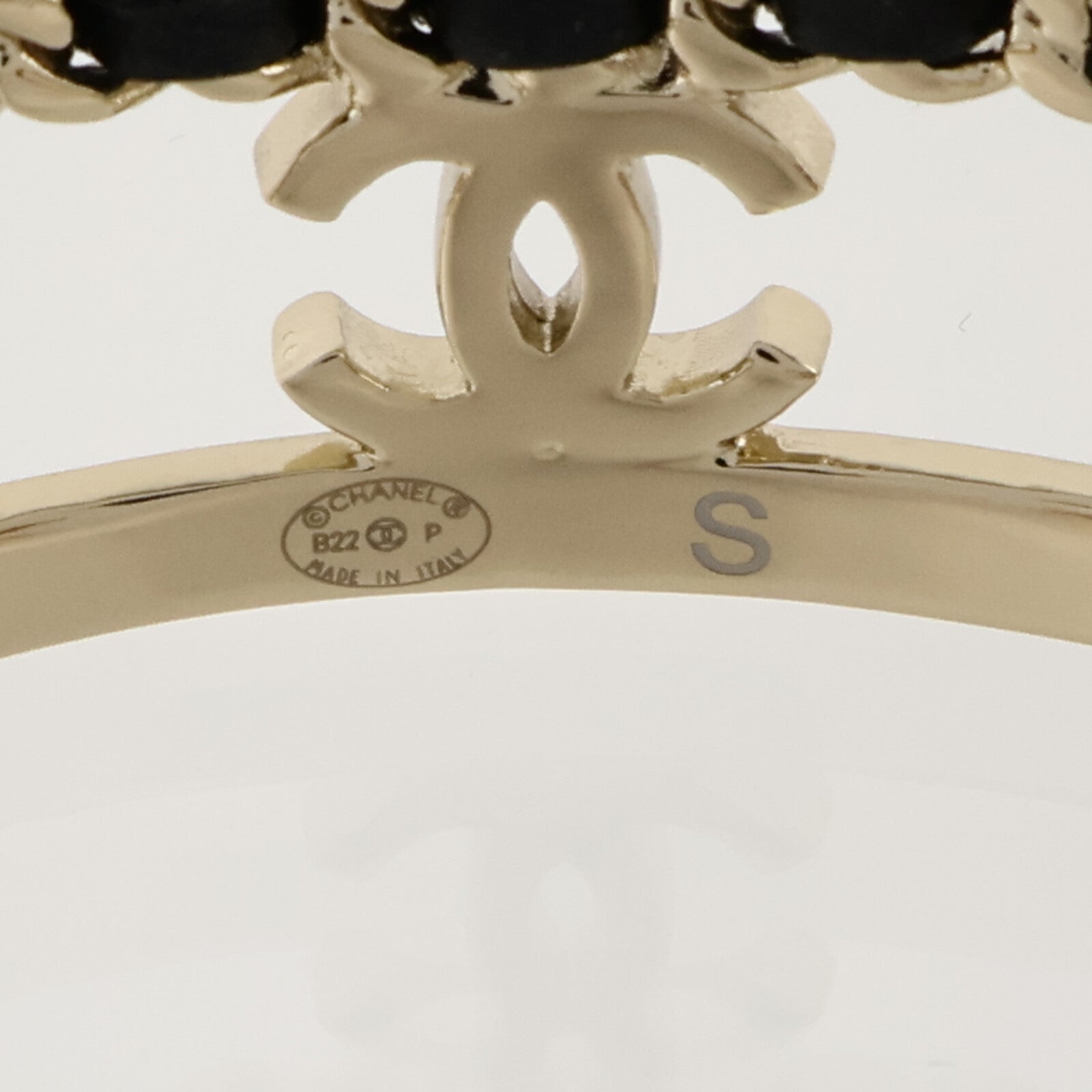 CHANEL 金屬/皮革Bangle手鐲