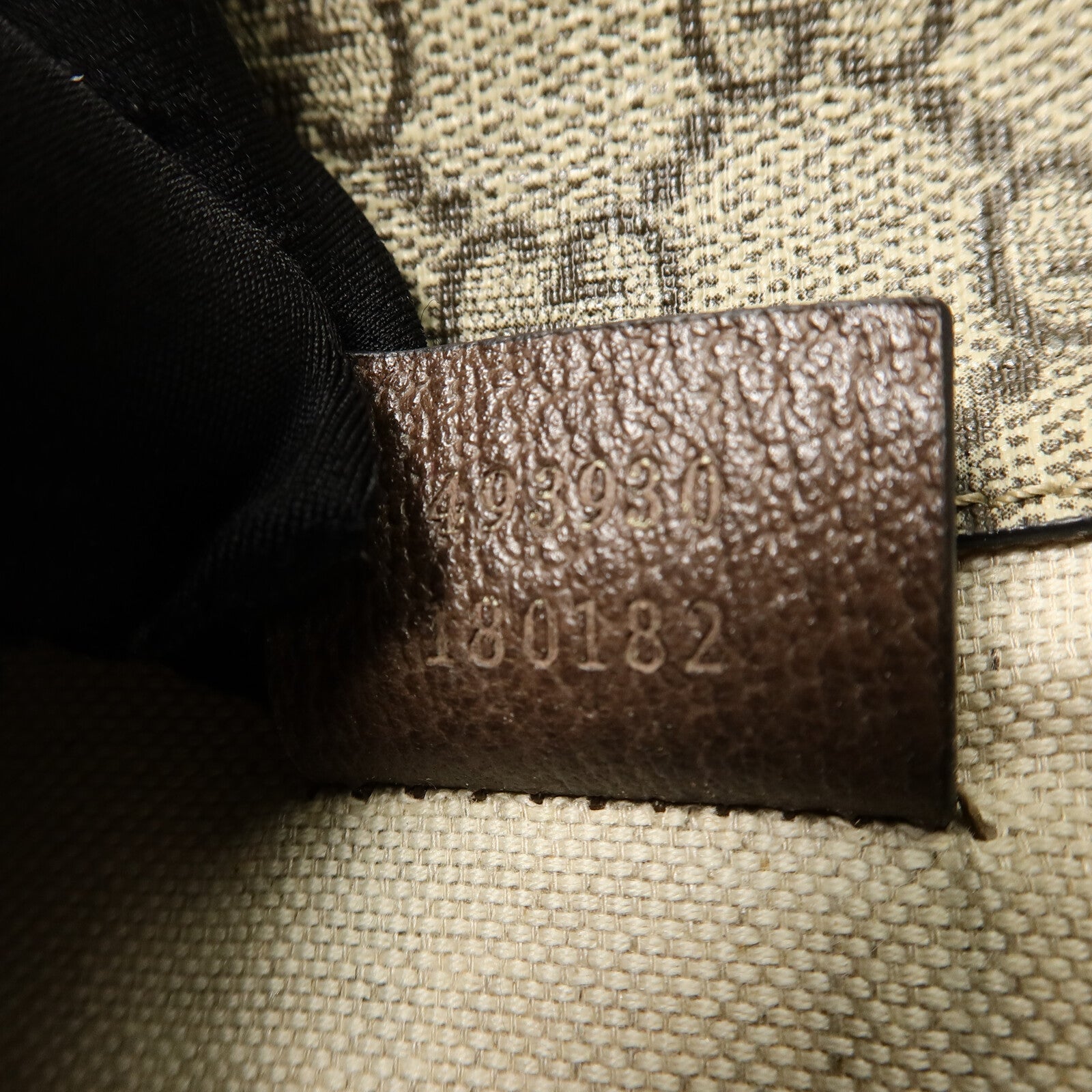 GUCCI 塗層帆布Neo Vintage GG Supreme腰包