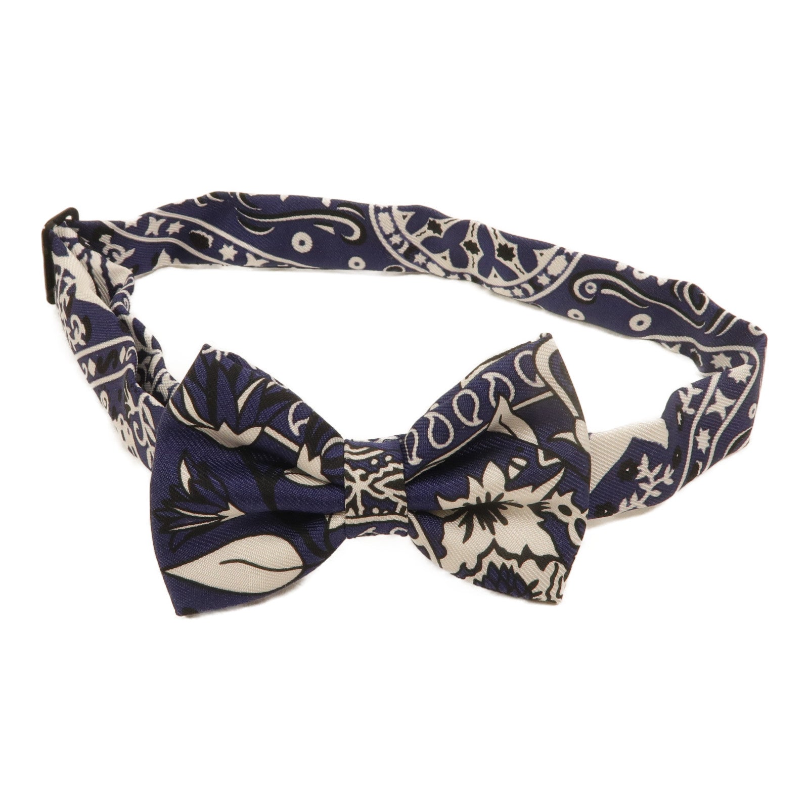 HERMES 絲質Bowtie領結