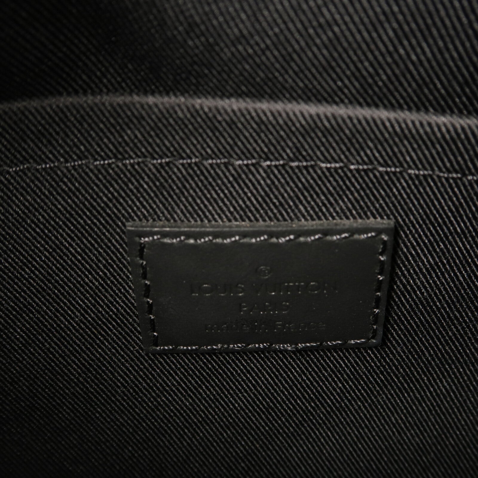 LOUIS VUITTON Monogram Taurillon S Lock肩背袋