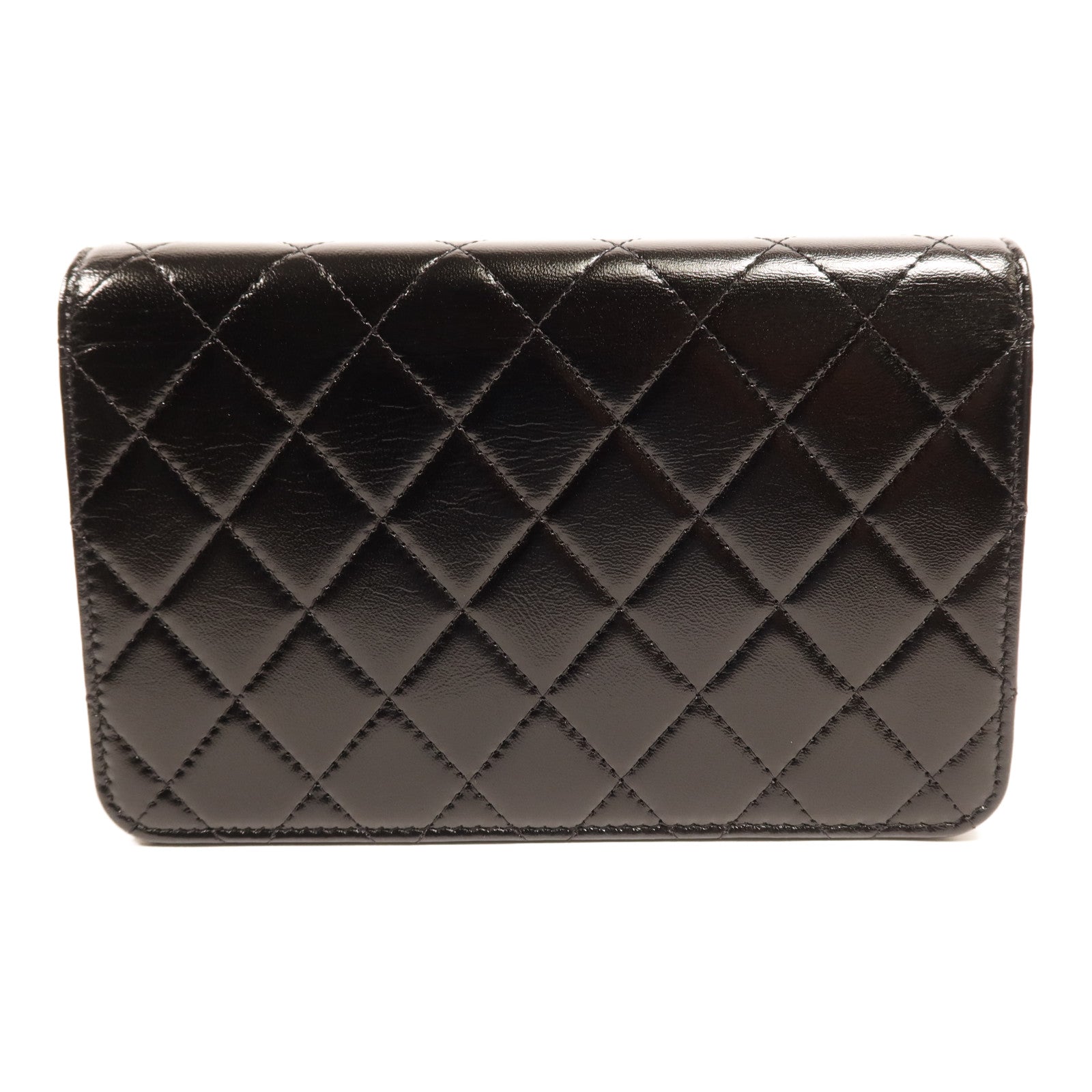 CHANEL 牛皮皮革Chanel 31 Wallet on Chain金扣鏈帶肩背袋