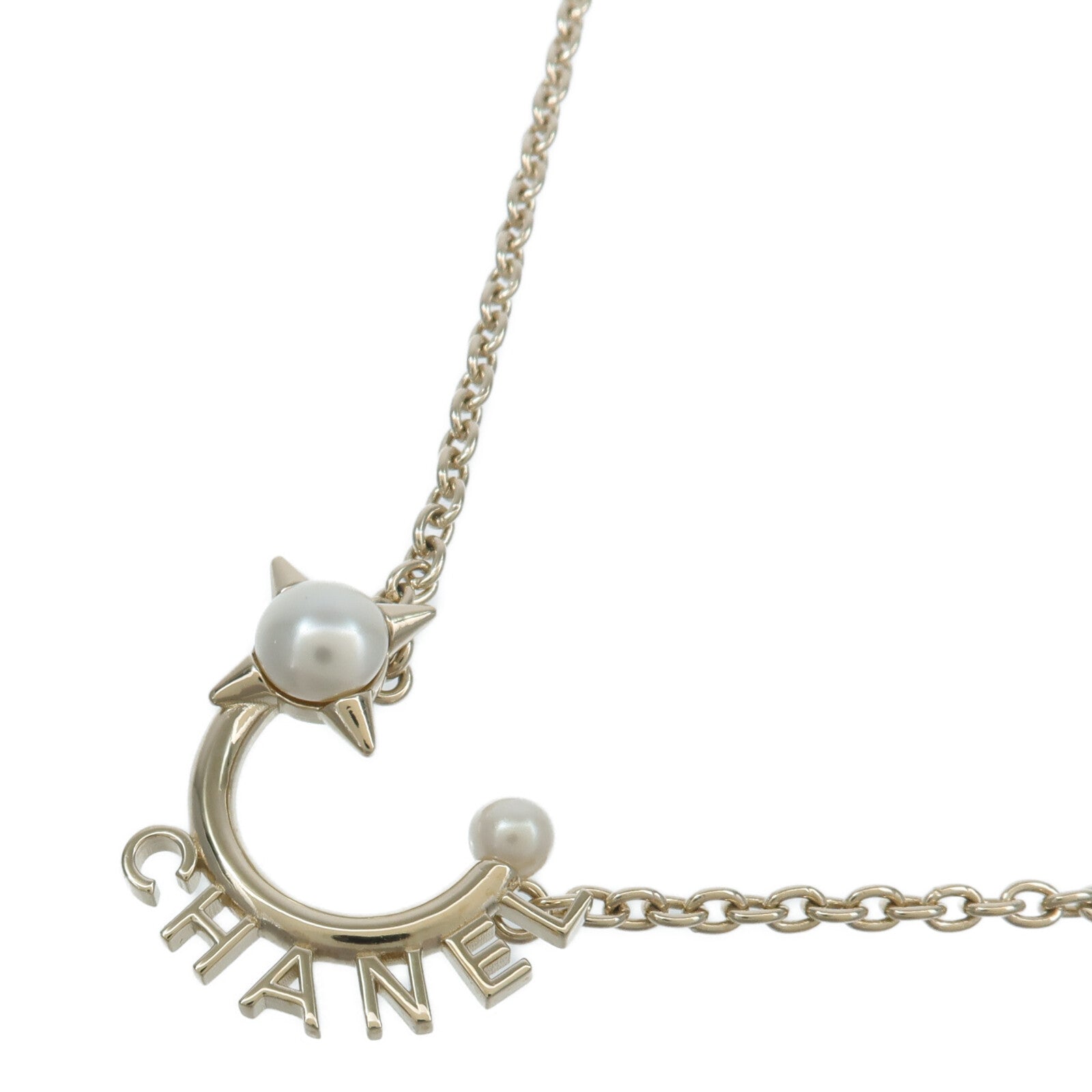 CHANEL 【激減優惠】PVC/金屬Necklace項鍊