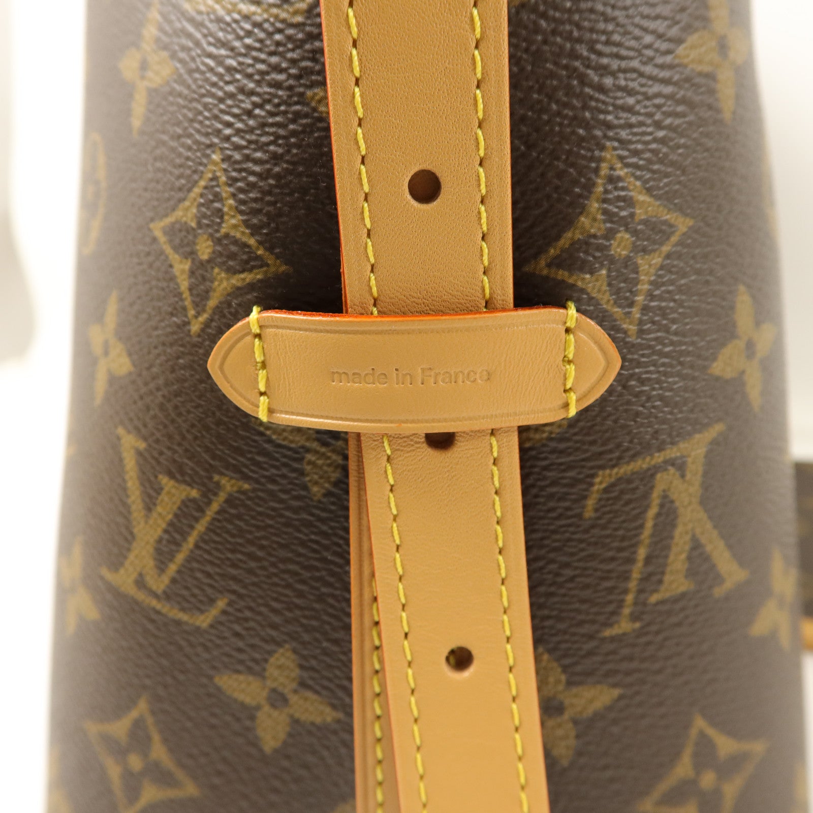 LOUIS VUITTON Monogram CarryAll PM金扣肩背袋