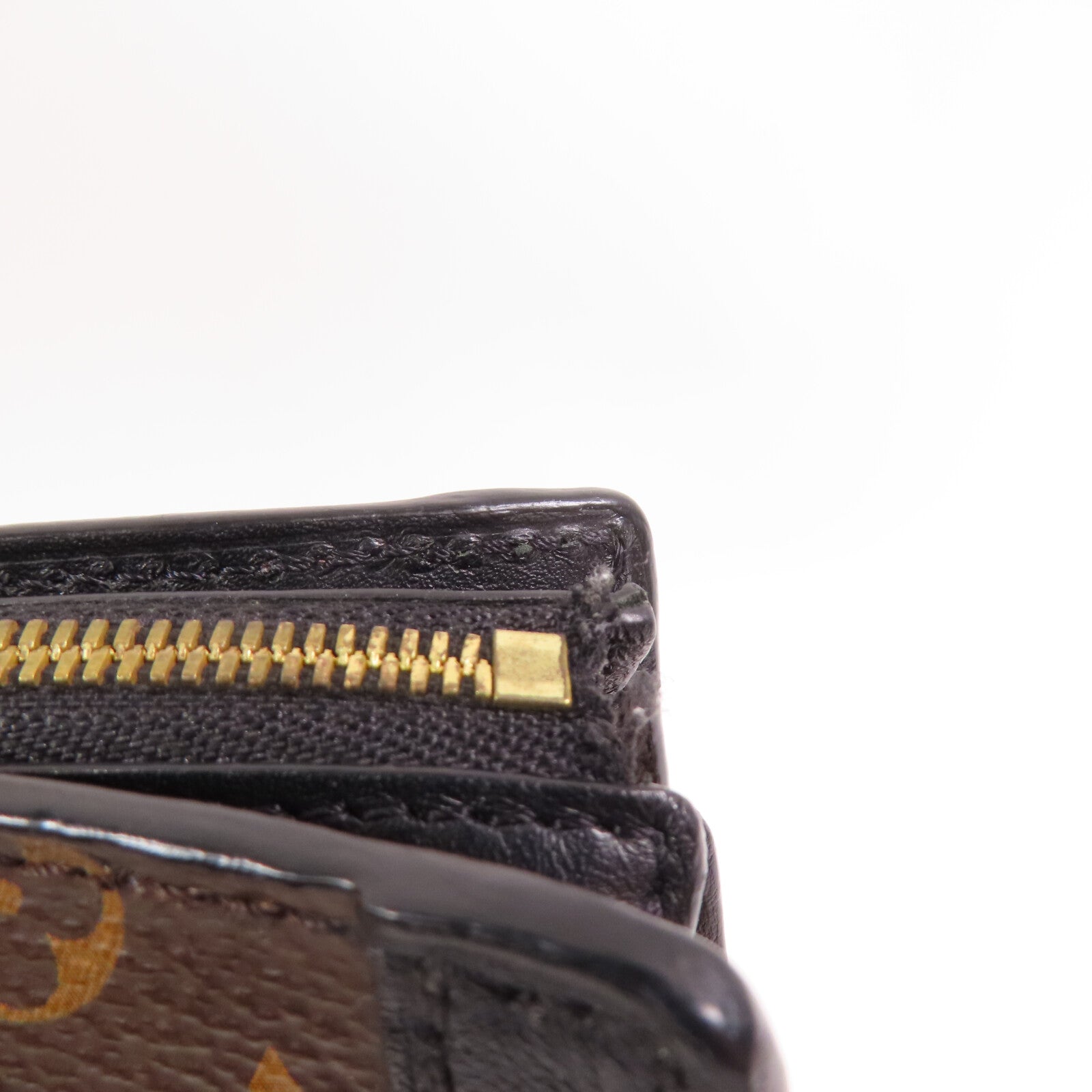 LOUIS VUITTON 【激減優惠】Monogram Reverse Trunk Clutch金扣肩背袋