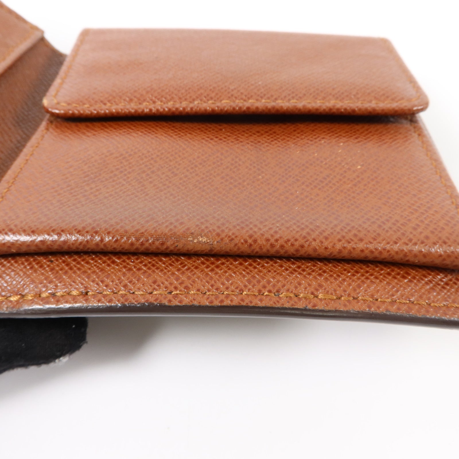 LOUIS VUITTON Monogram Porte Billet Cartes Credit Monnaie錢包