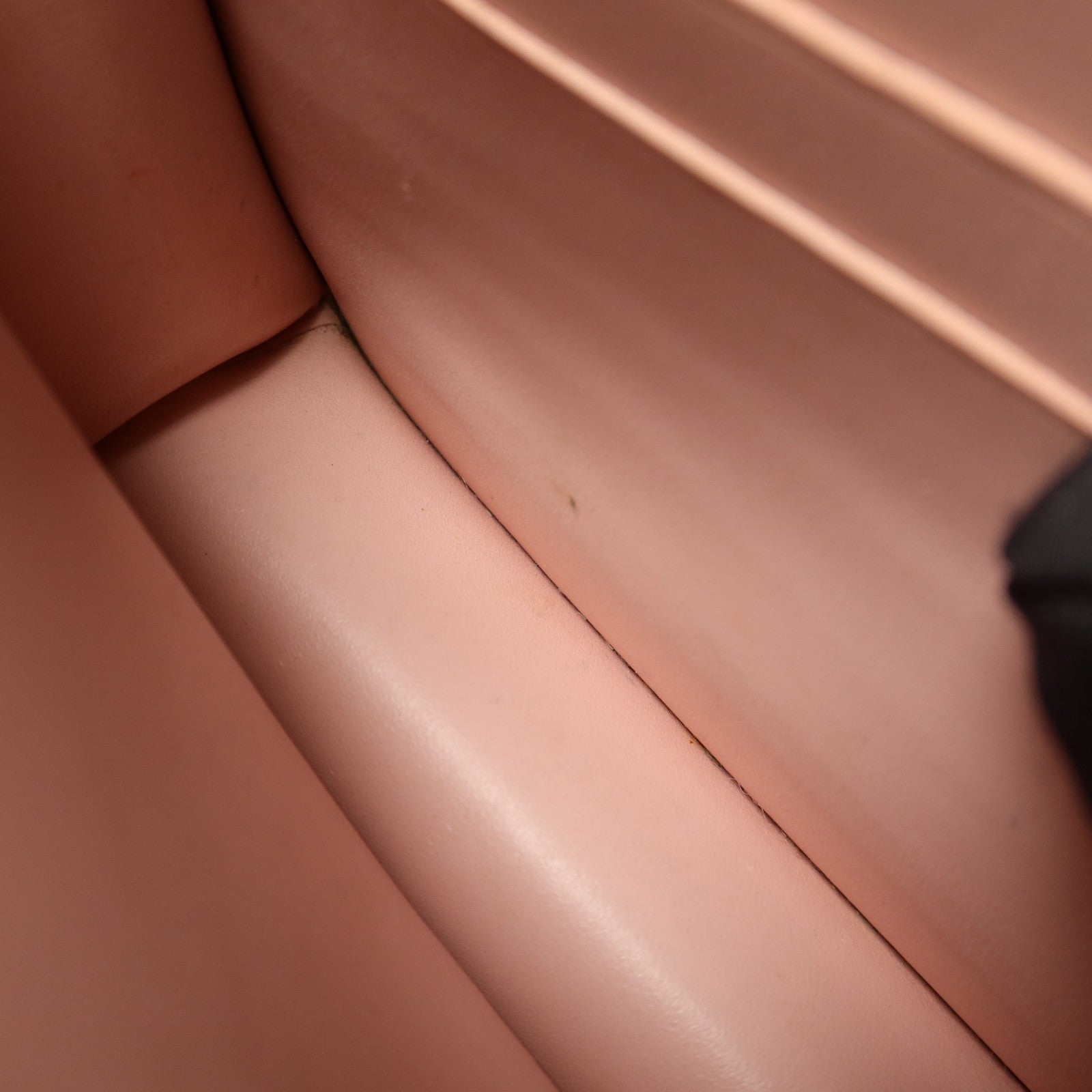 LOUIS VUITTON Monogram Flore Chain Wallet金扣鏈帶肩背袋