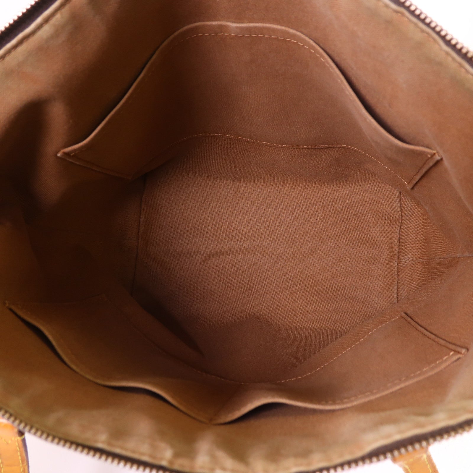 LOUIS VUITTON Monogram Totally MM金扣肩背袋棕色