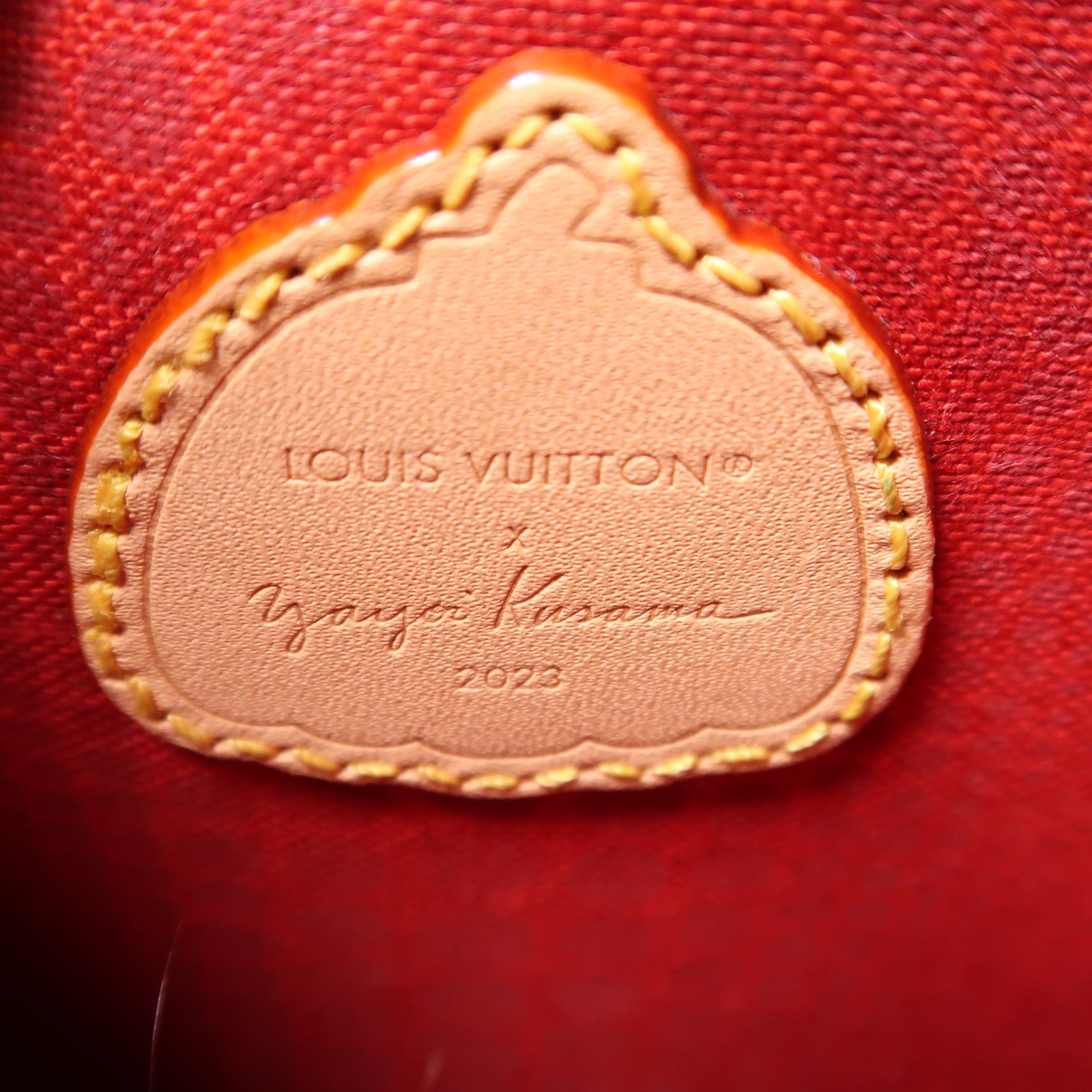 LOUIS VUITTON Monogram YK Petit Sac Plat金扣手挽肩背兩用袋