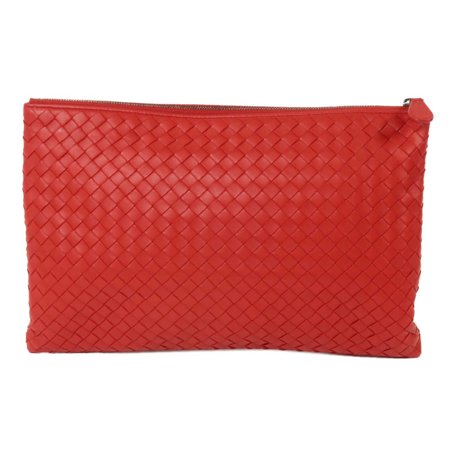 BOTTEGA VENETA 【激減優惠】牛皮皮革Clutch Bag手拿包