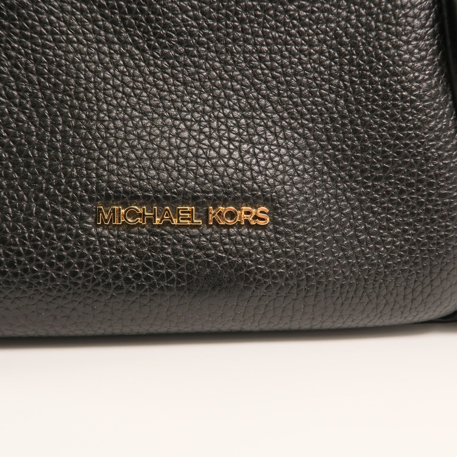Michael Kors 牛皮皮革Shoulder Bag金扣手挽肩背兩用袋