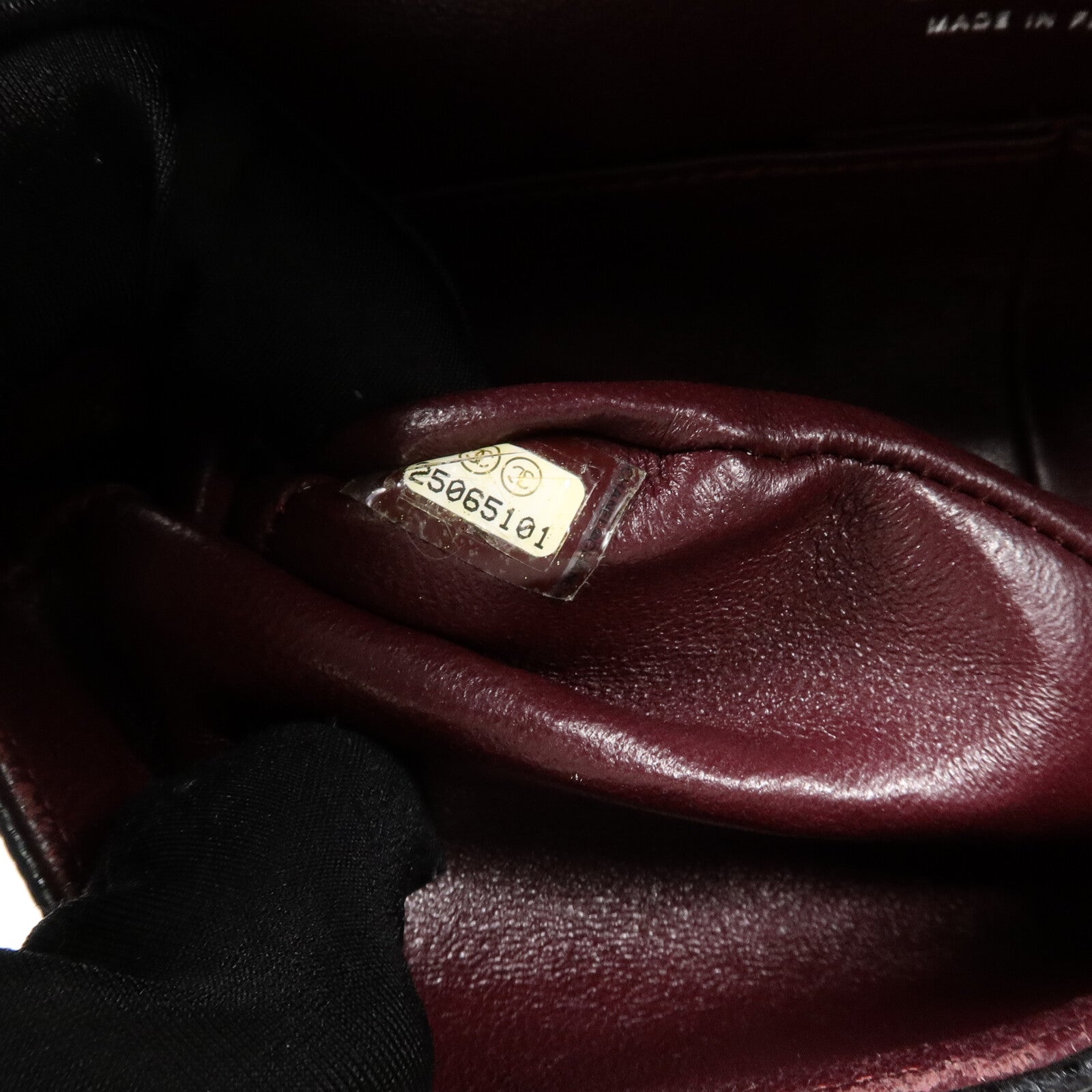CHANEL 牛皮皮革Classic 23鏈帶肩背袋