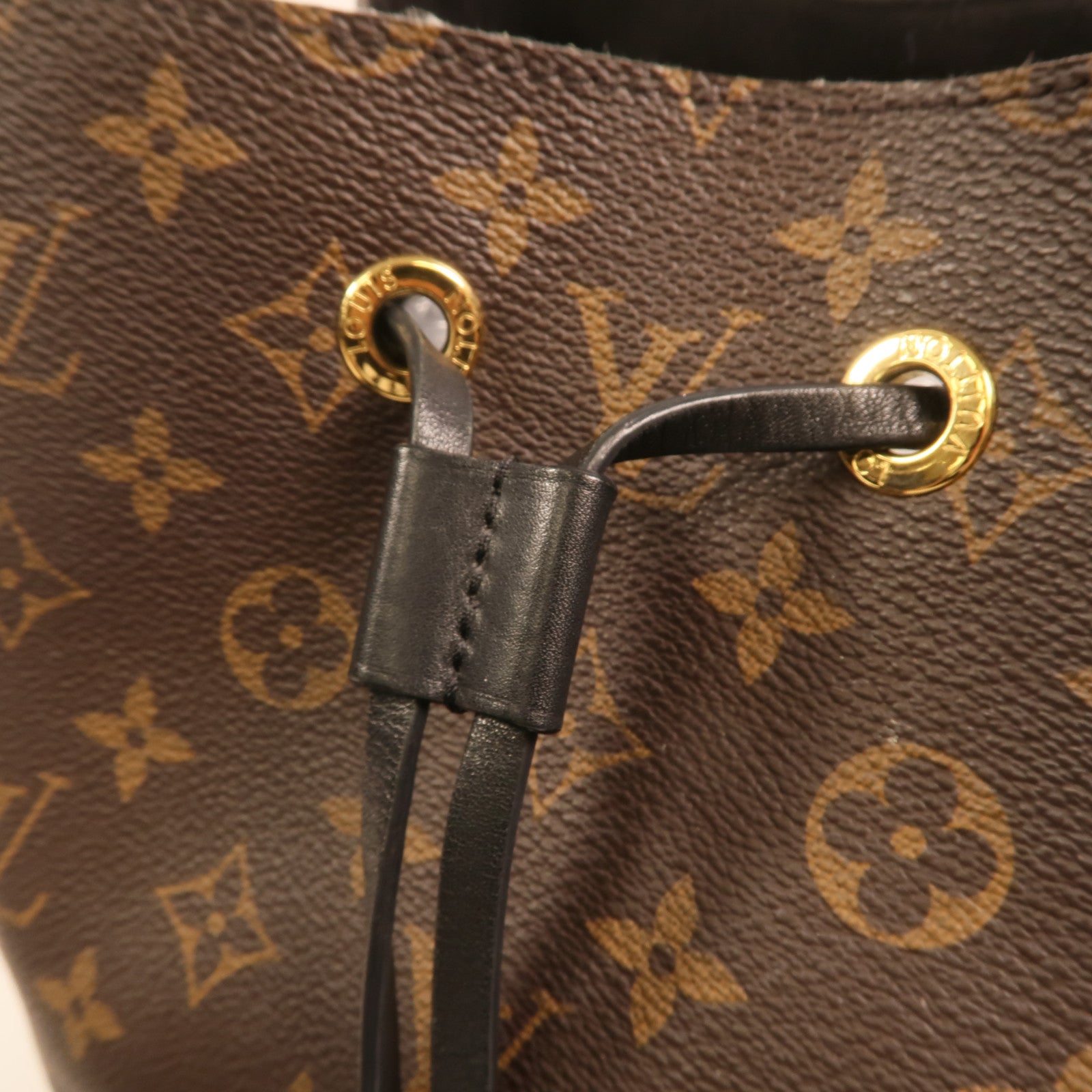 LOUIS VUITTON Monogram Neo Noe MM金扣肩背袋