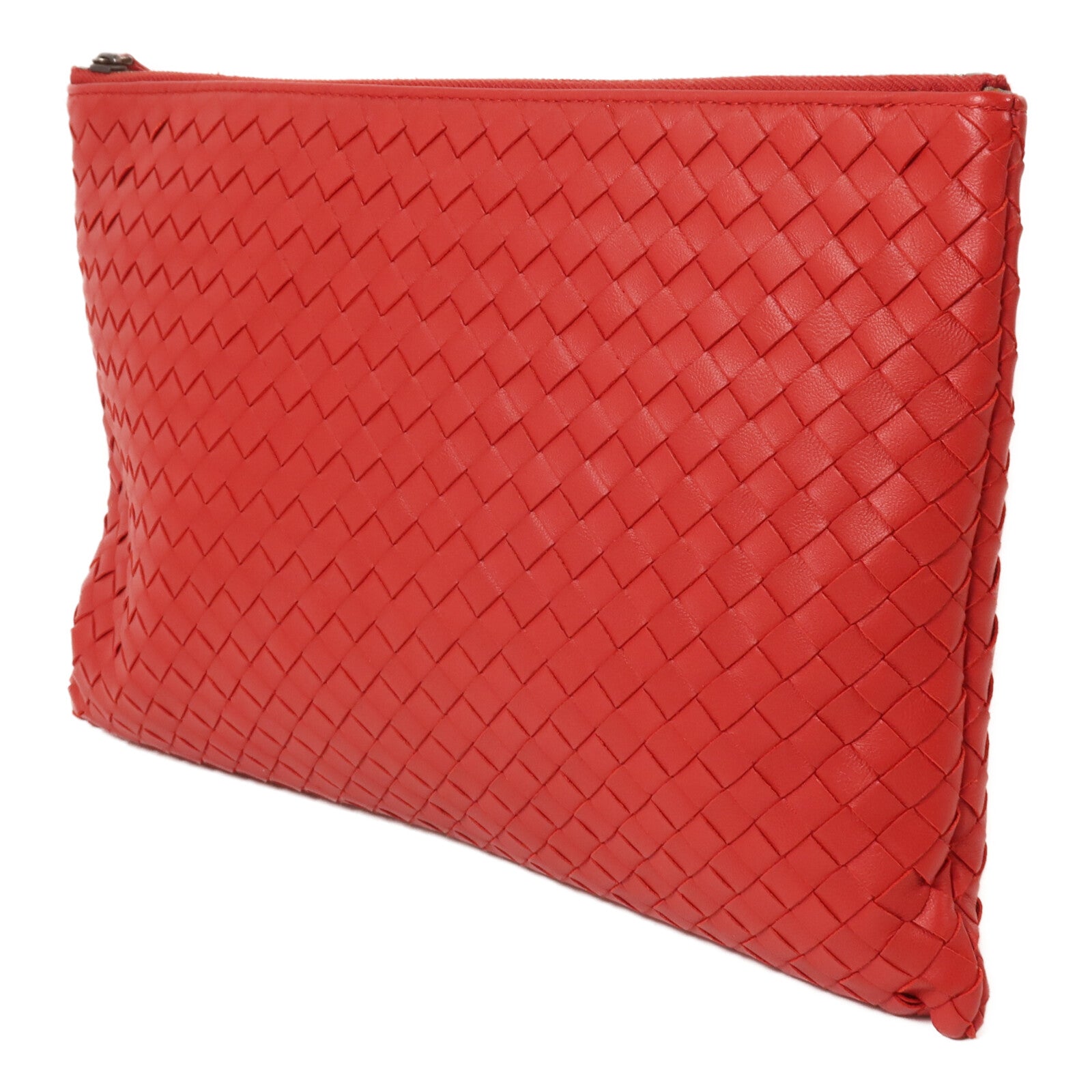 BOTTEGA VENETA 【激減優惠】牛皮皮革Clutch Bag手拿包