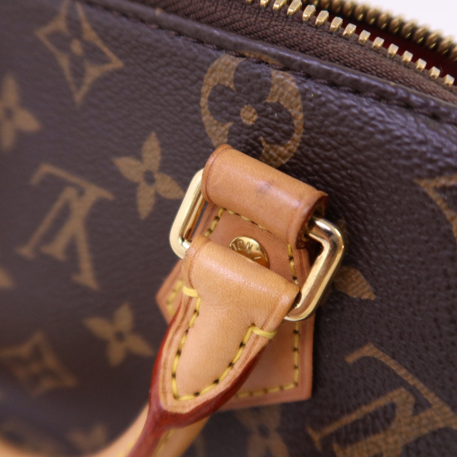 LOUIS VUITTON Monogram Speedy Bandouliere 20金扣手挽肩背兩用袋
