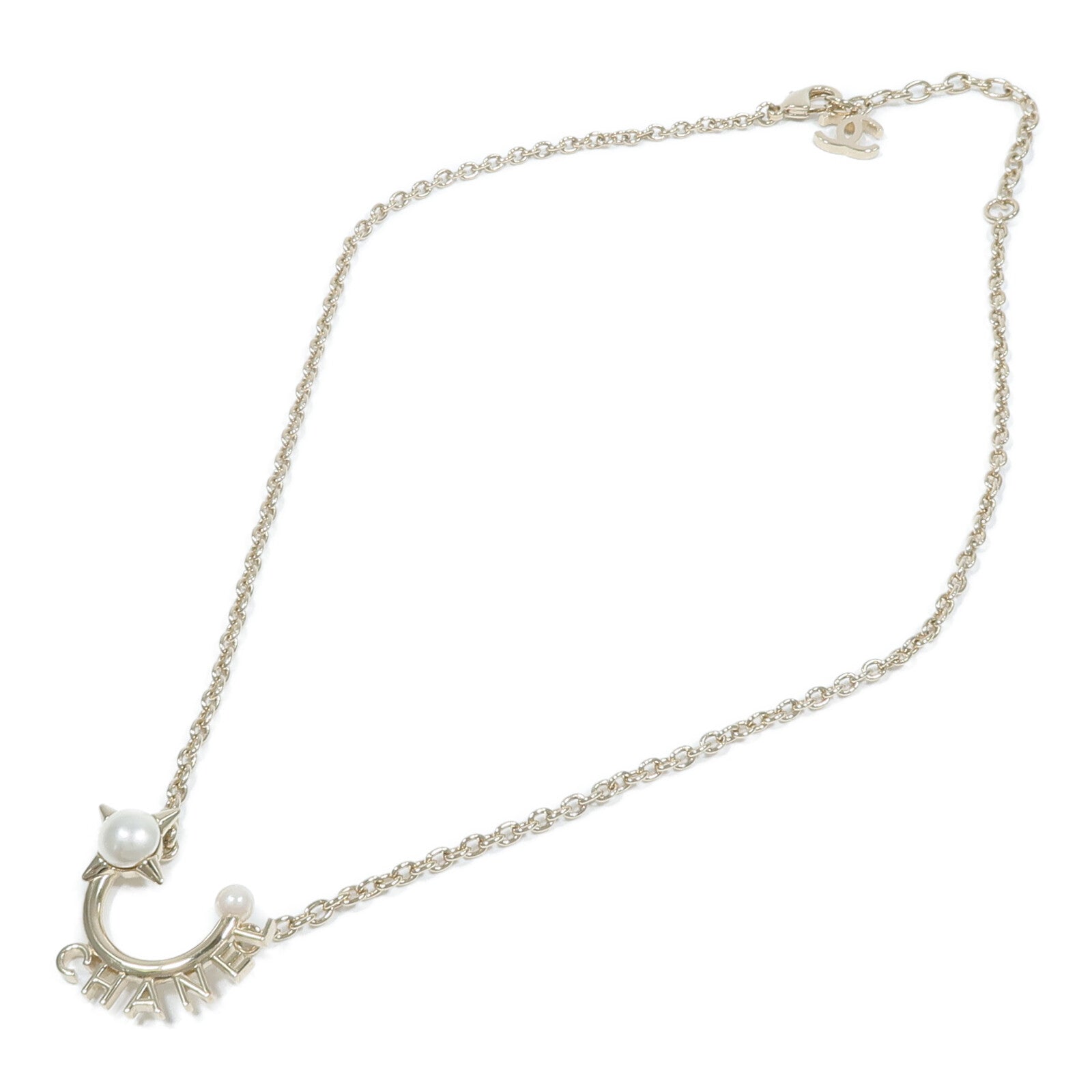 CHANEL 【激減優惠】PVC/金屬Necklace項鍊