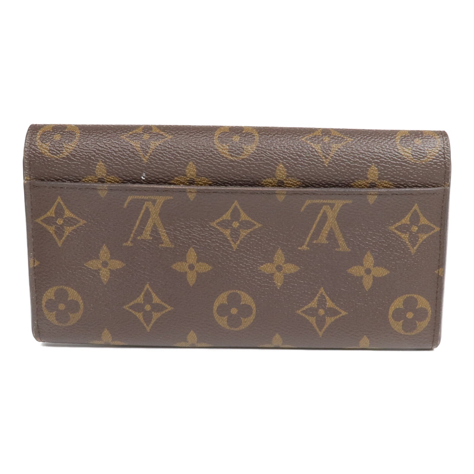LOUIS VUITTON Monogram Portefeuille Sarah金扣長錢包