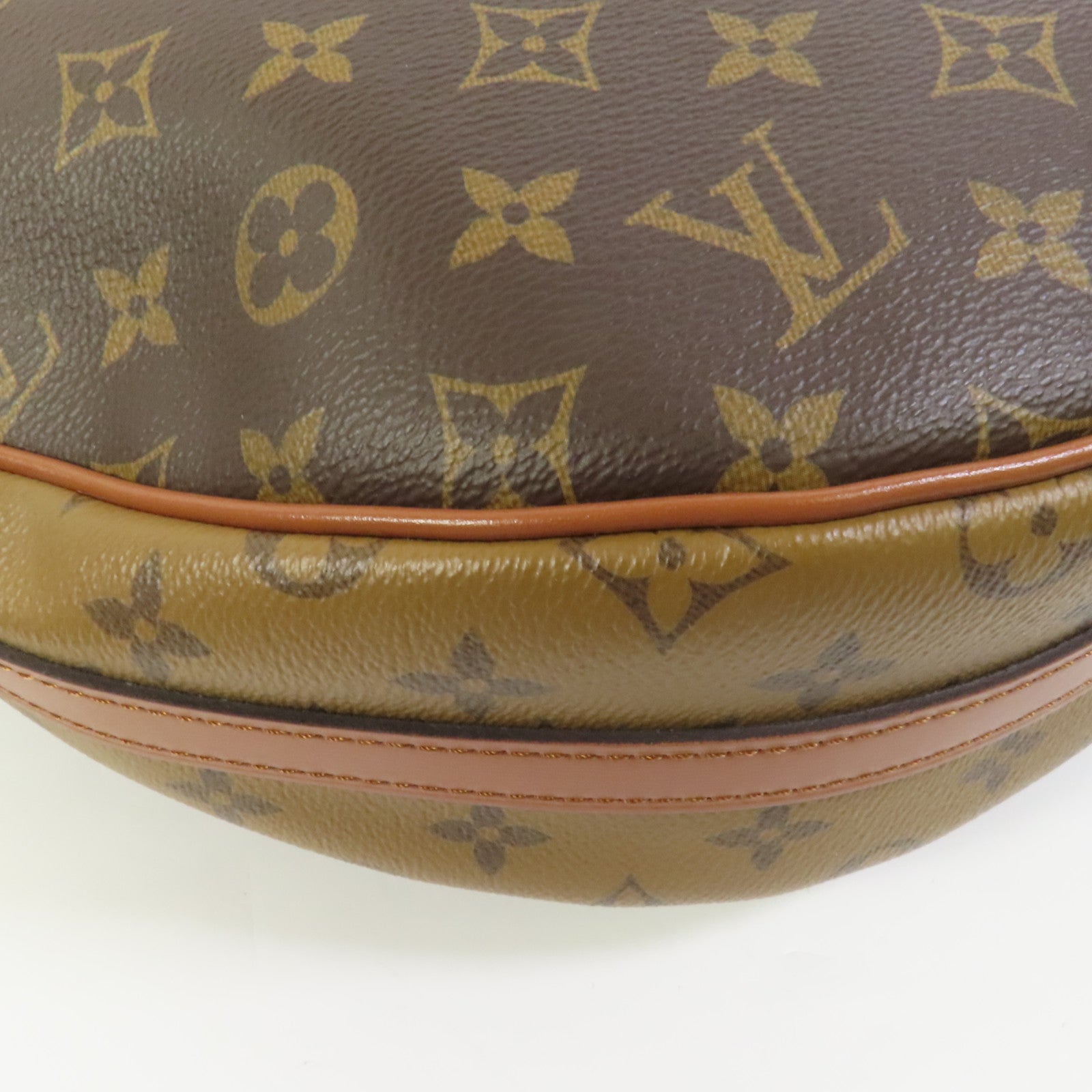 LOUIS VUITTON Monogram Loop Hobo金扣手挽肩背兩用袋