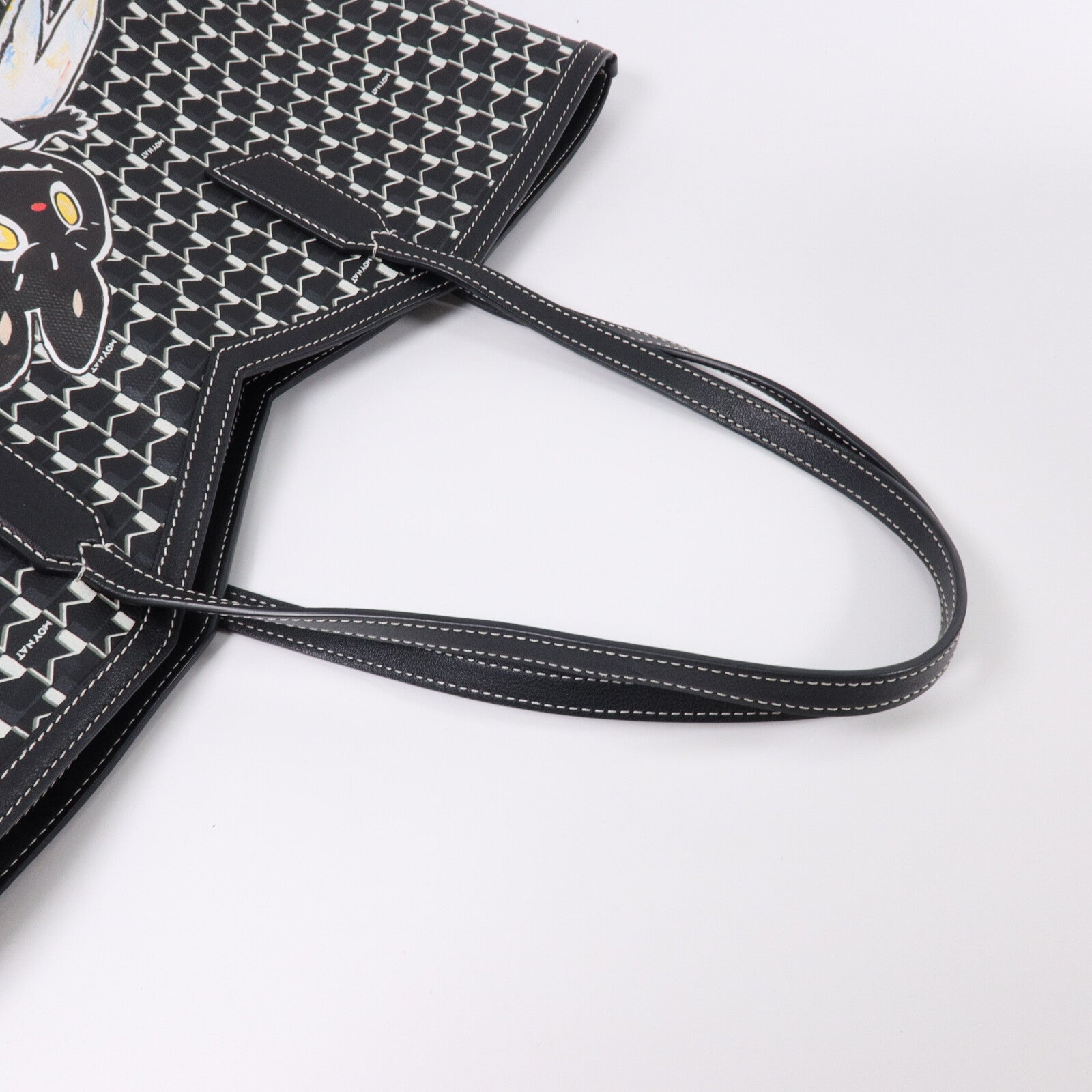 SELECTION 塗層帆布MoynatxLabubu Tote Bag手挽袋