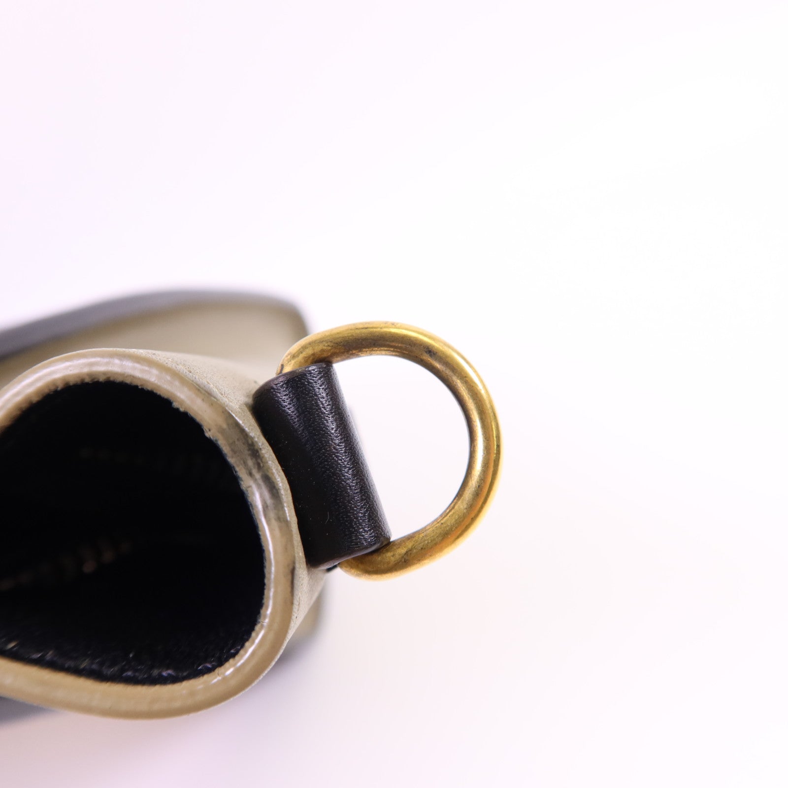 CELINE 牛皮皮革Nano Luggage金扣手挽肩背兩用袋