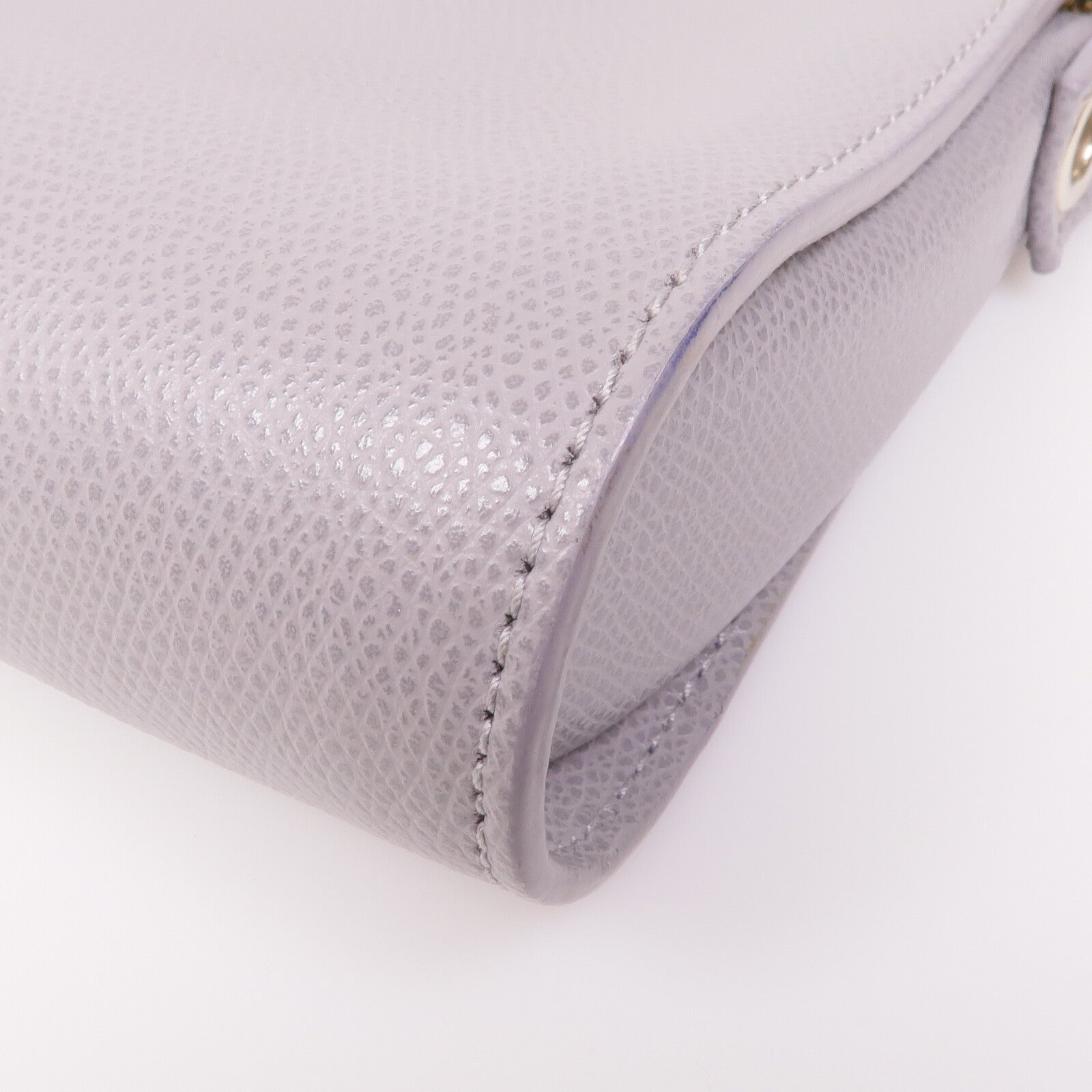 Furla 牛皮皮革Clutch Bag金扣手拿包