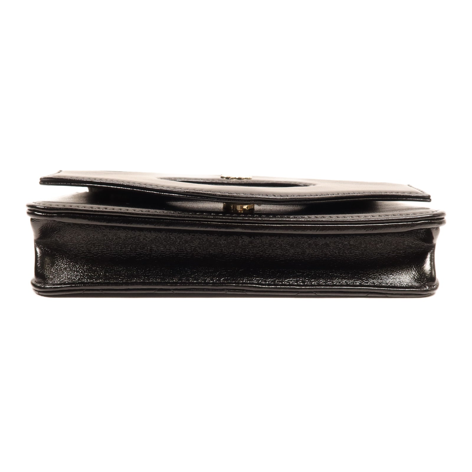 CHANEL 牛皮皮革Chanel 31 Wallet on Chain金扣鏈帶肩背袋