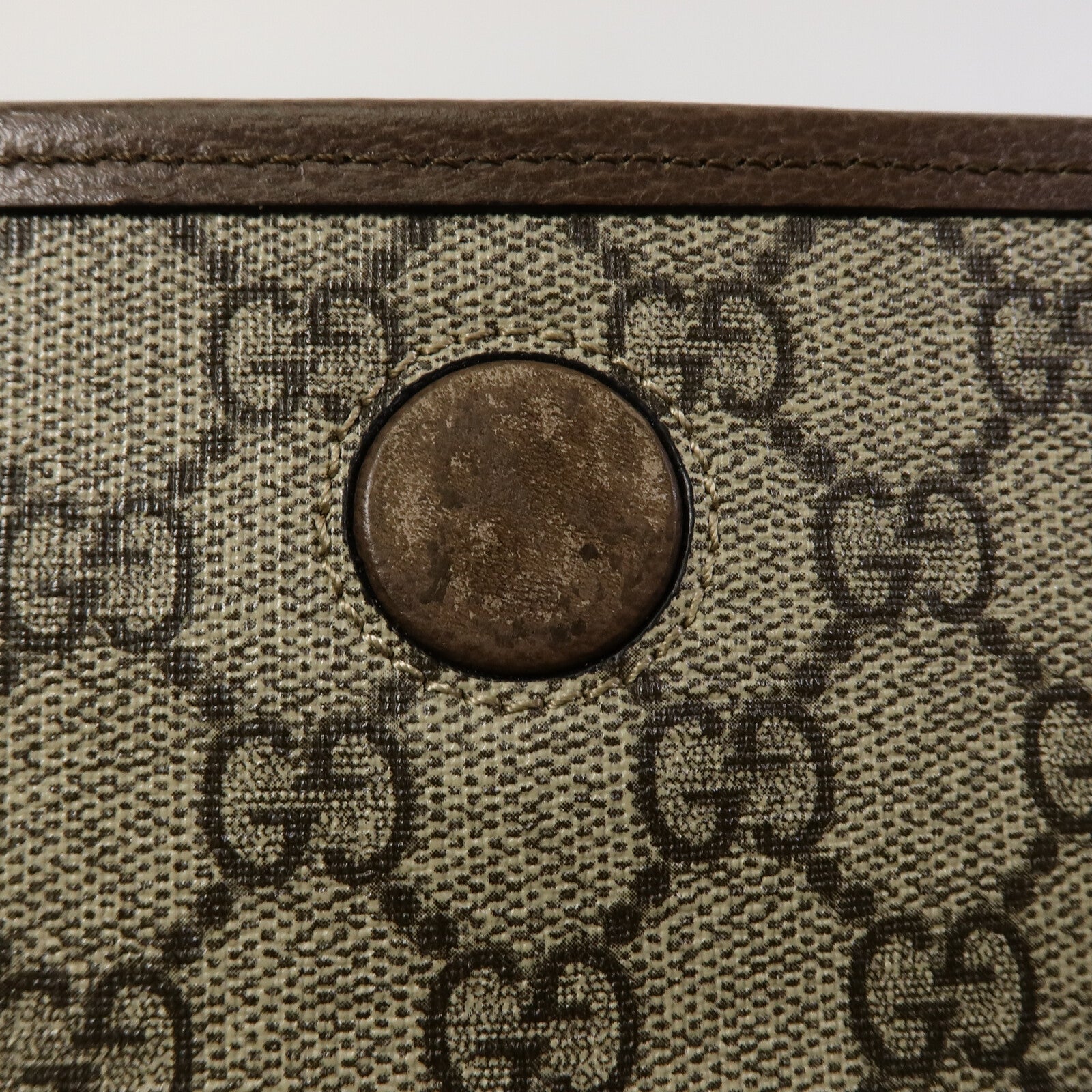 GUCCI 塗層帆布Neo Vintage GG Supreme腰包
