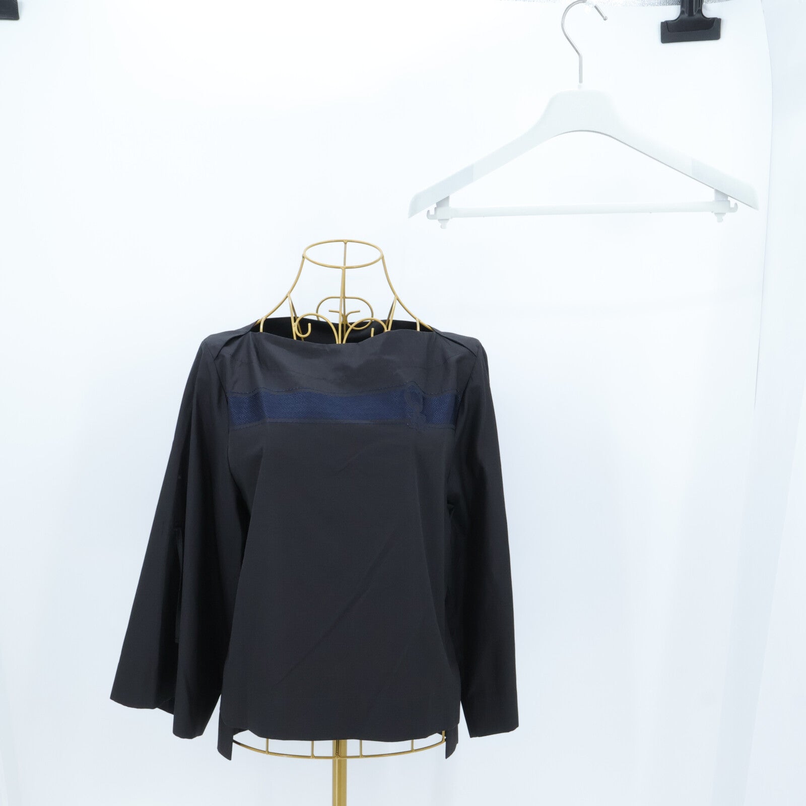 HERMES Pampille Long Sleeve Top上衣