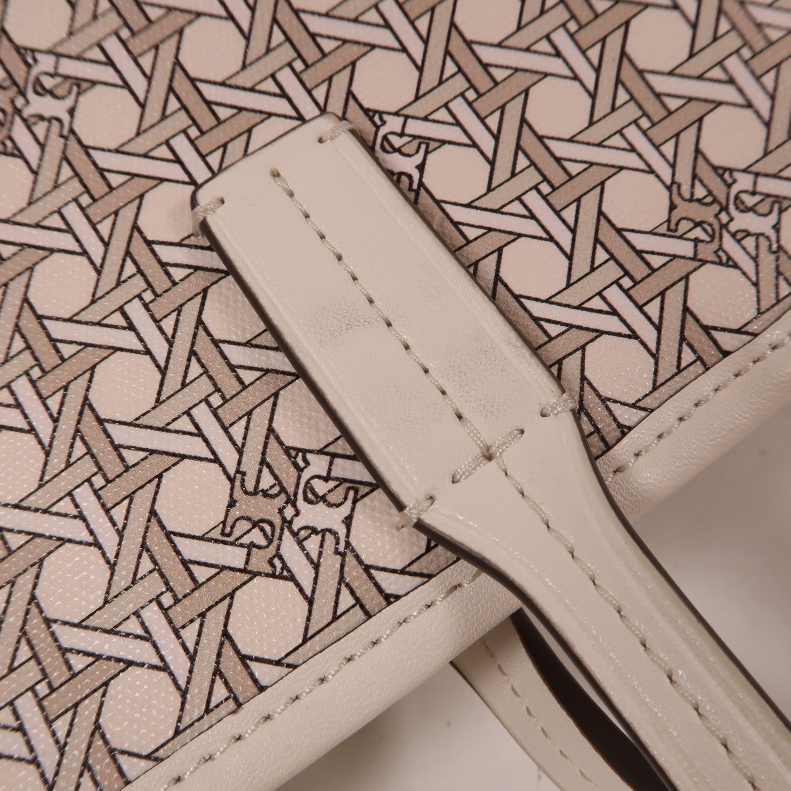 【激減優惠】塗層帆布Shoulder Tote金扣肩背袋/手挽袋