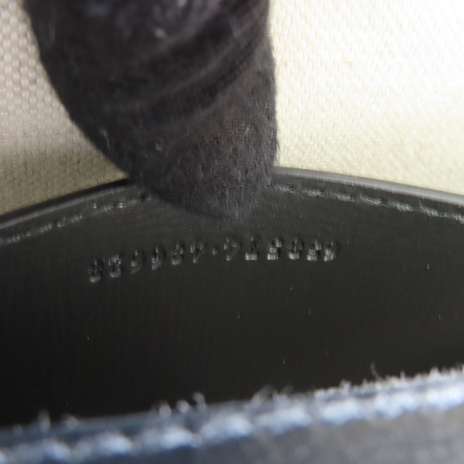 GUCCI 牛皮皮革Horsebit 1955 Mini Bag金扣肩背袋黑色