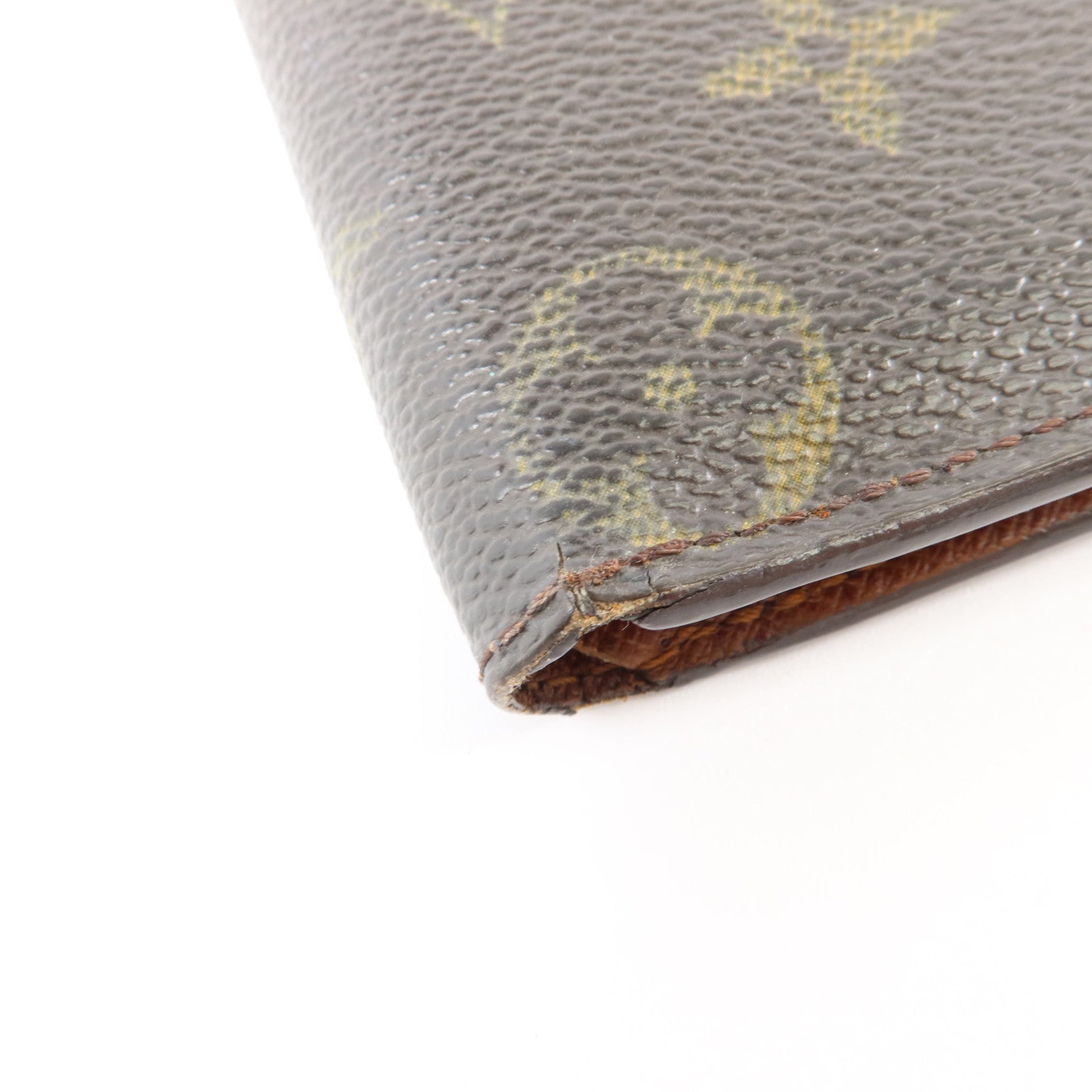 LOUIS VUITTON Monogram Porte Billet Cartes Credit Monnaie錢包